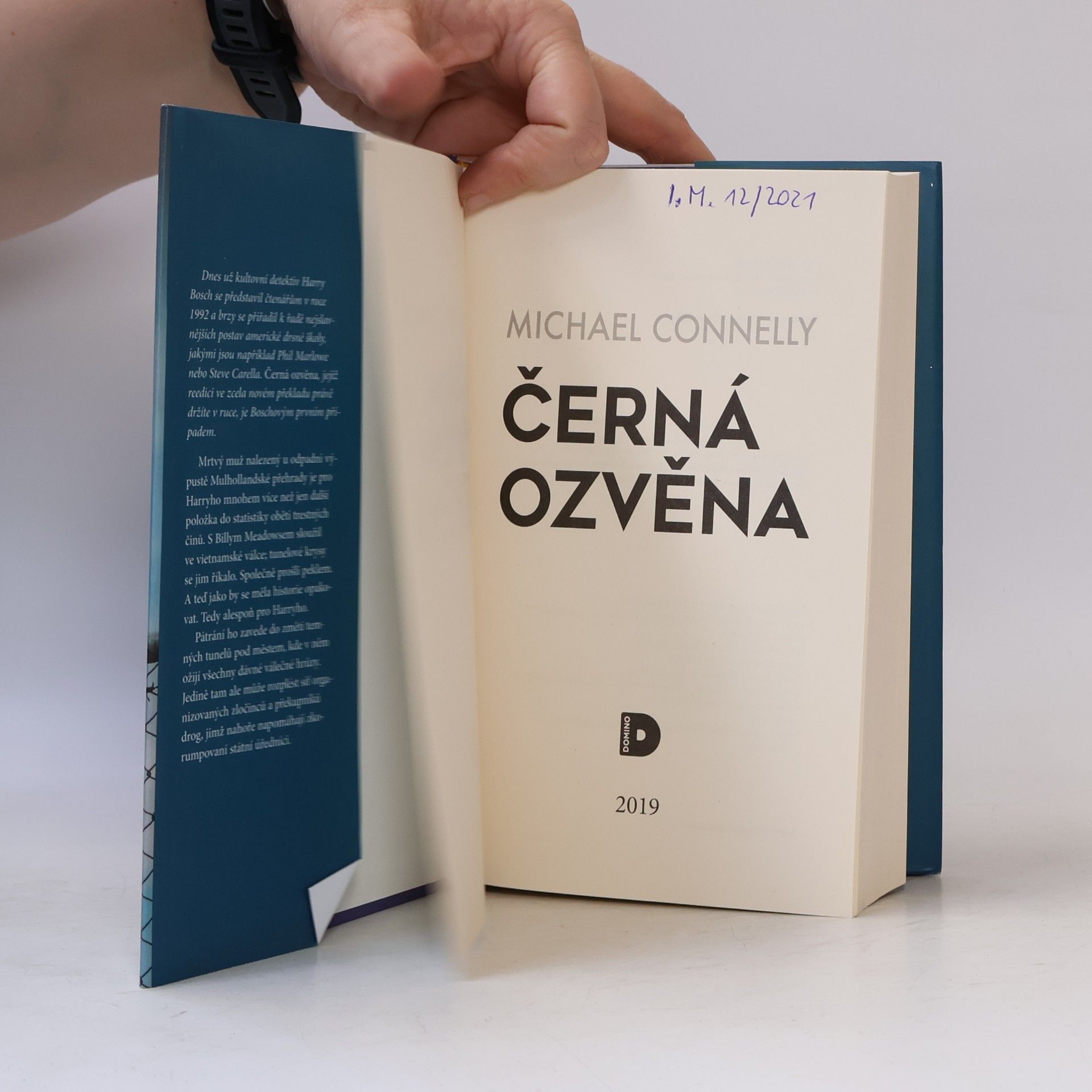 Michael Connelly Černá ozvěna