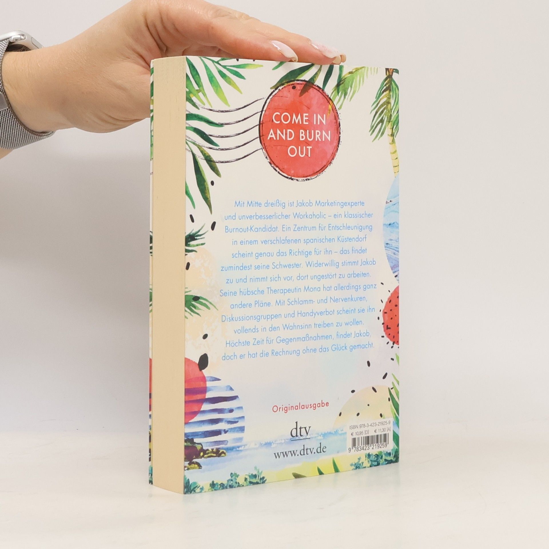 Katrin Einhorn Eine Postkarte ans Glück