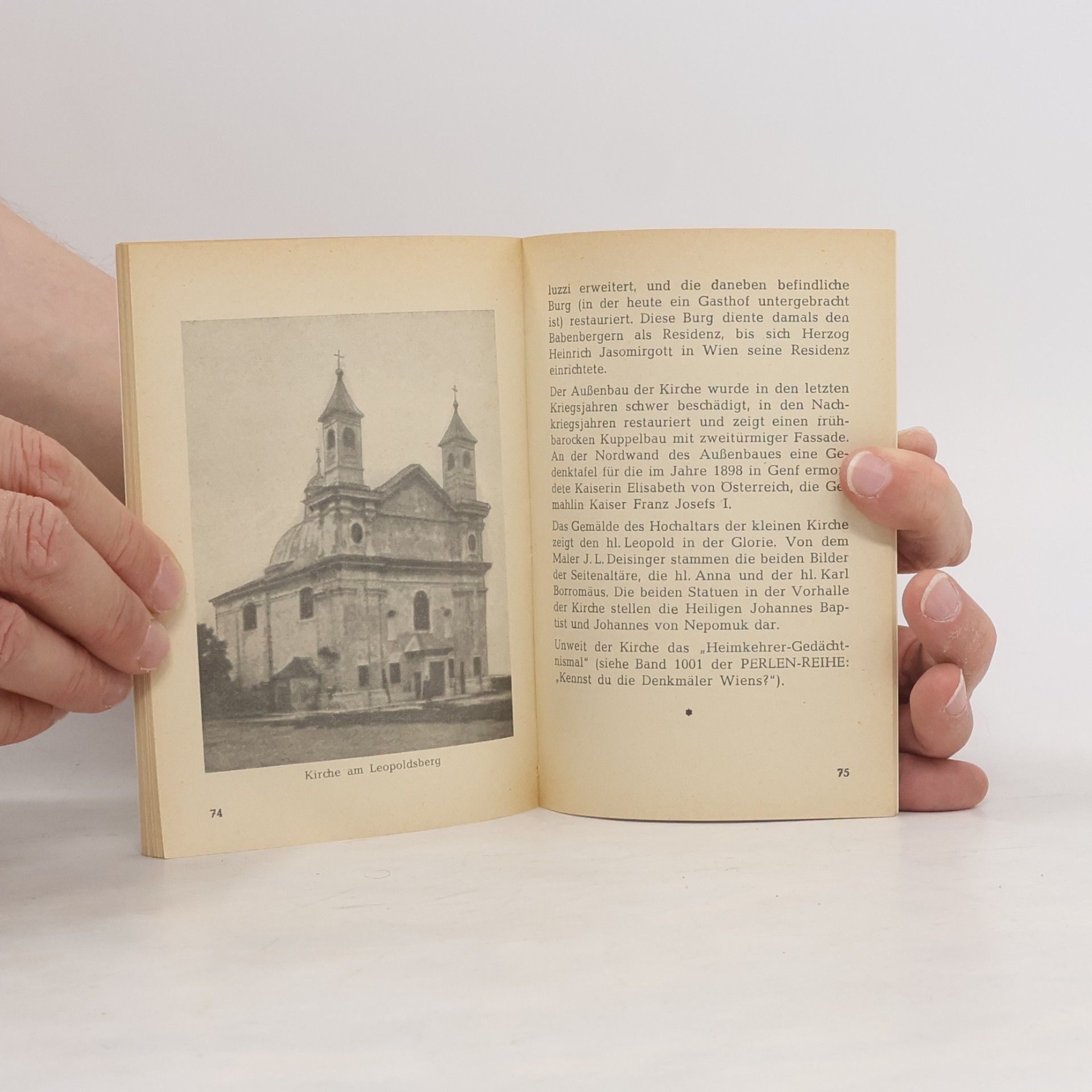 Erich Kronthaler Kennst Du die Kirchen Wiens?