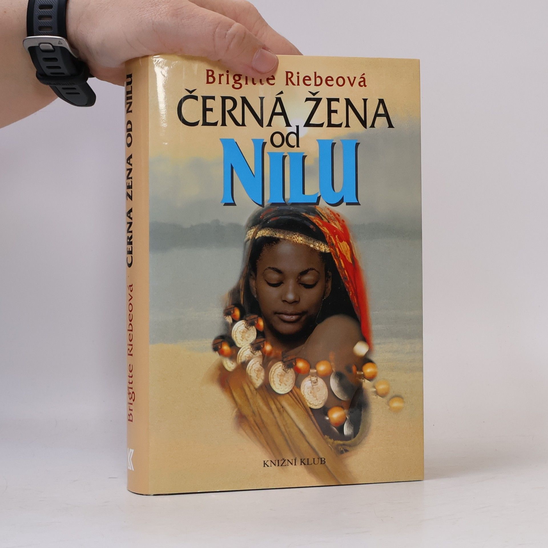 Brigitte Riebe Černá žena od Nilu