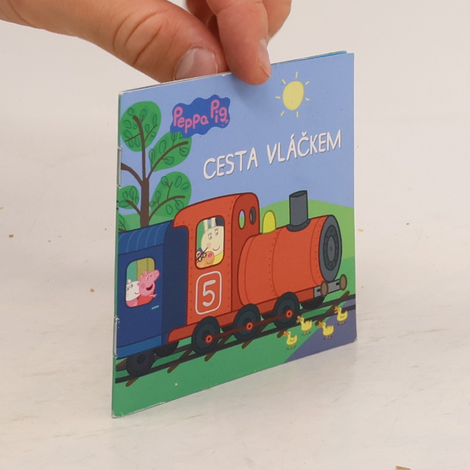 kolektiv Peppa Pig. Cesta vláčkem