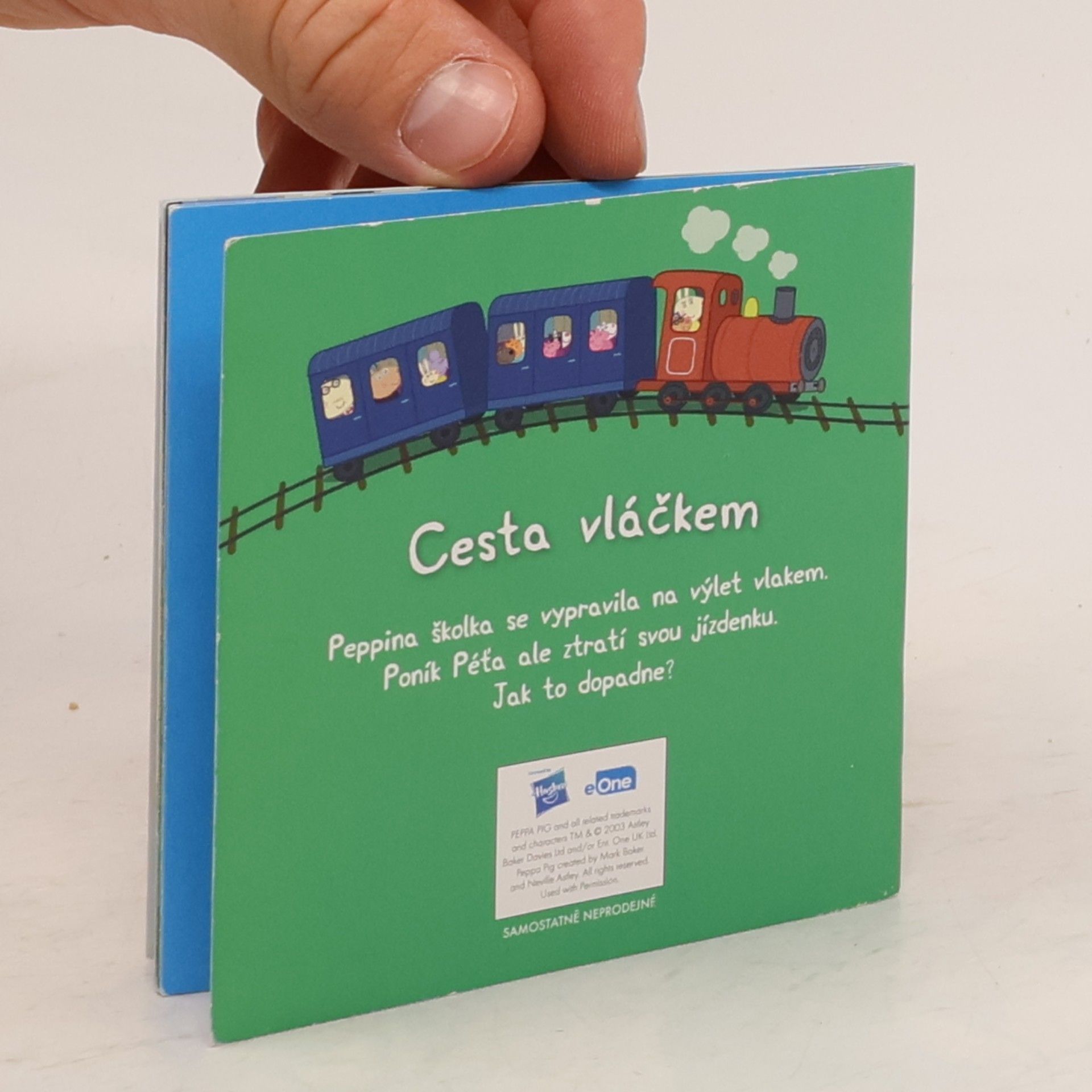 kolektiv Peppa Pig. Cesta vláčkem