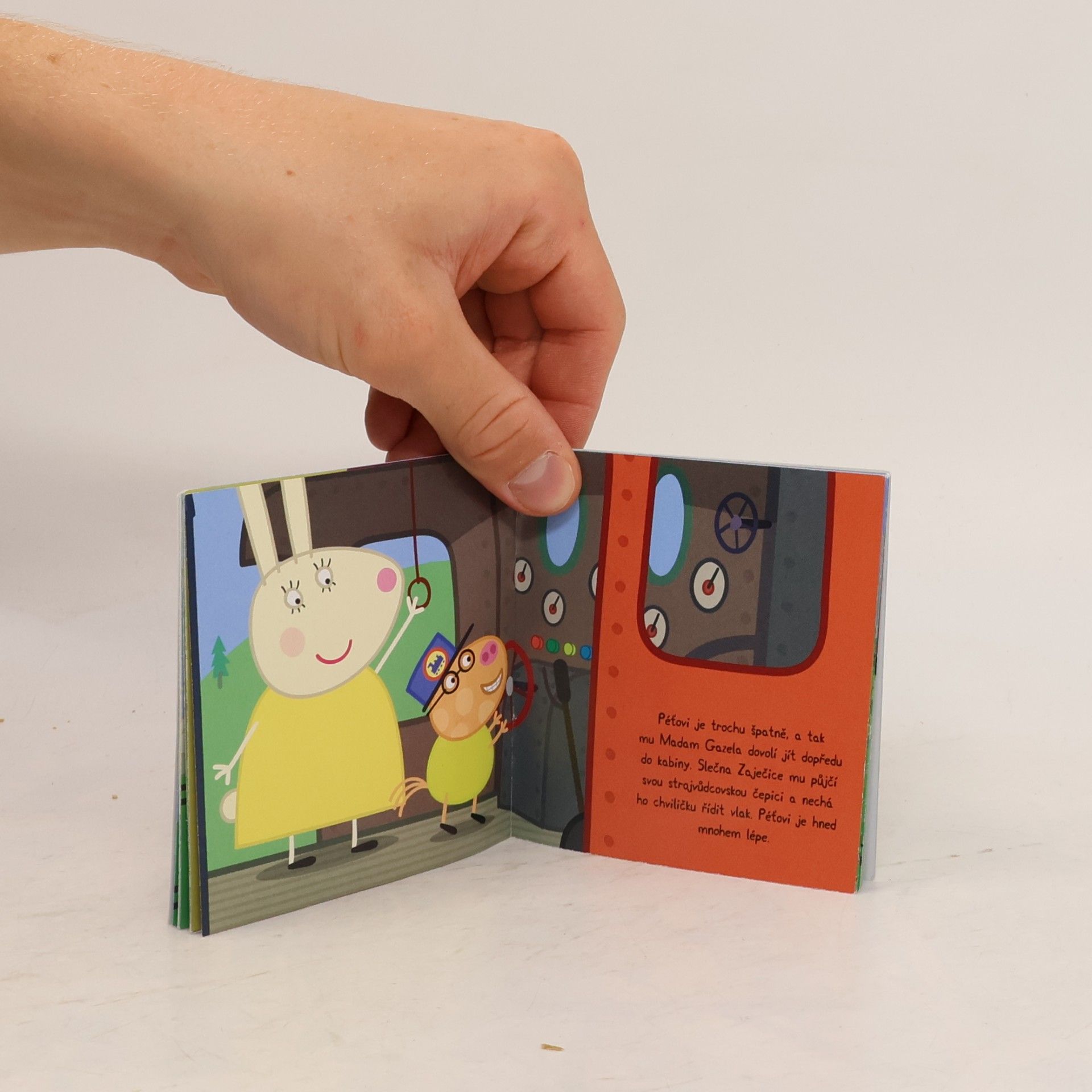 kolektiv Peppa Pig. Cesta vláčkem