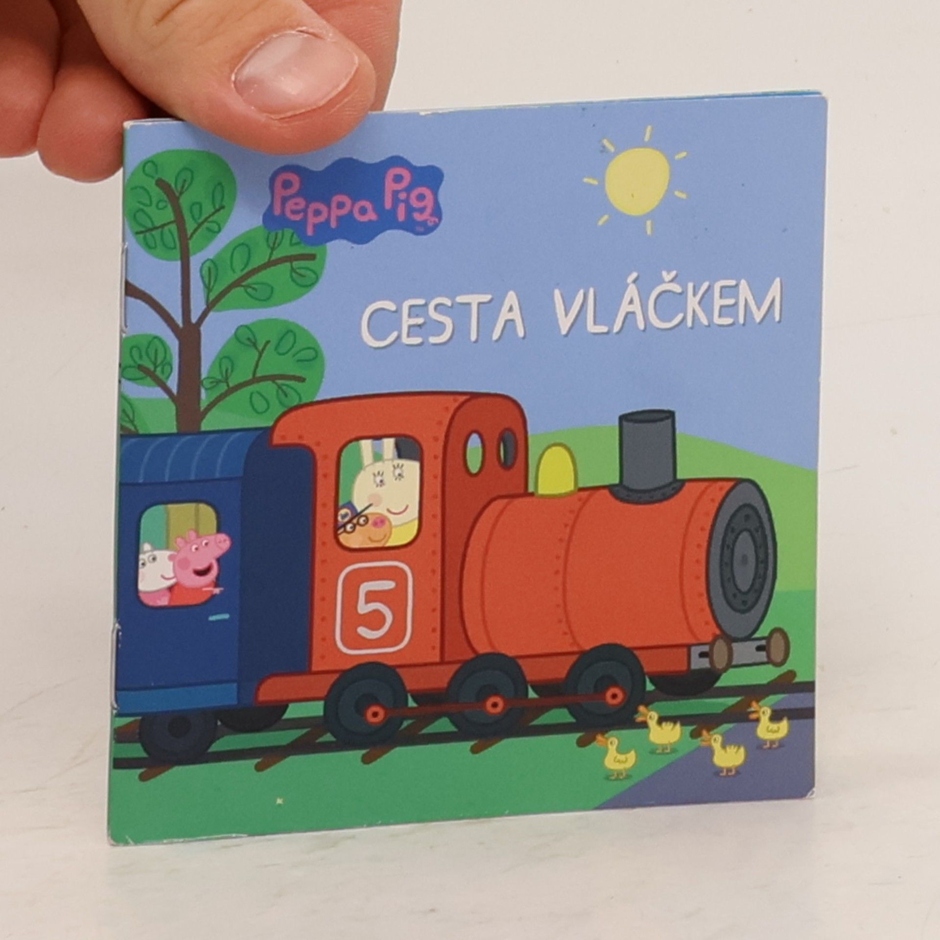 kolektiv Peppa Pig. Cesta vláčkem