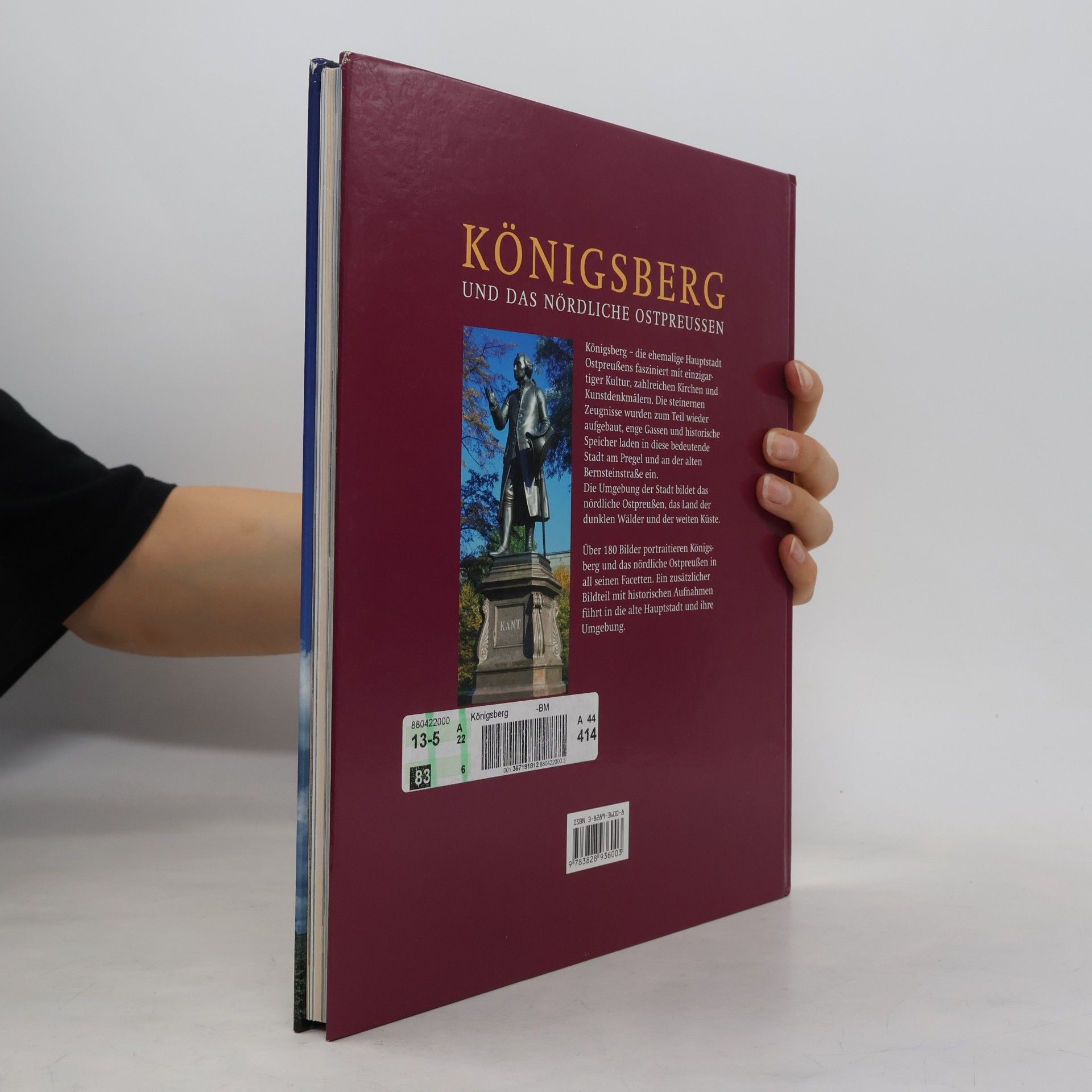 Ernst Otto von Luthardt Königsberg und das nördliche Ostpreussen