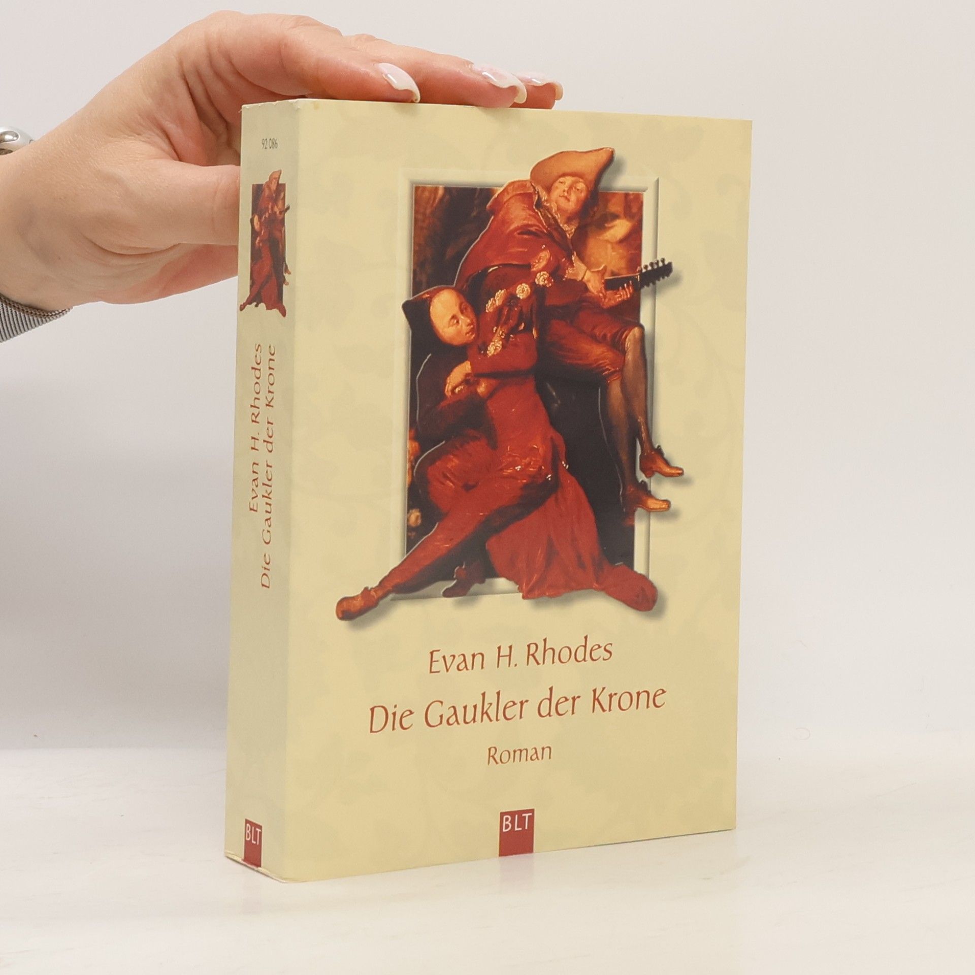 Evan Rhodes Die Gaukler der Krone