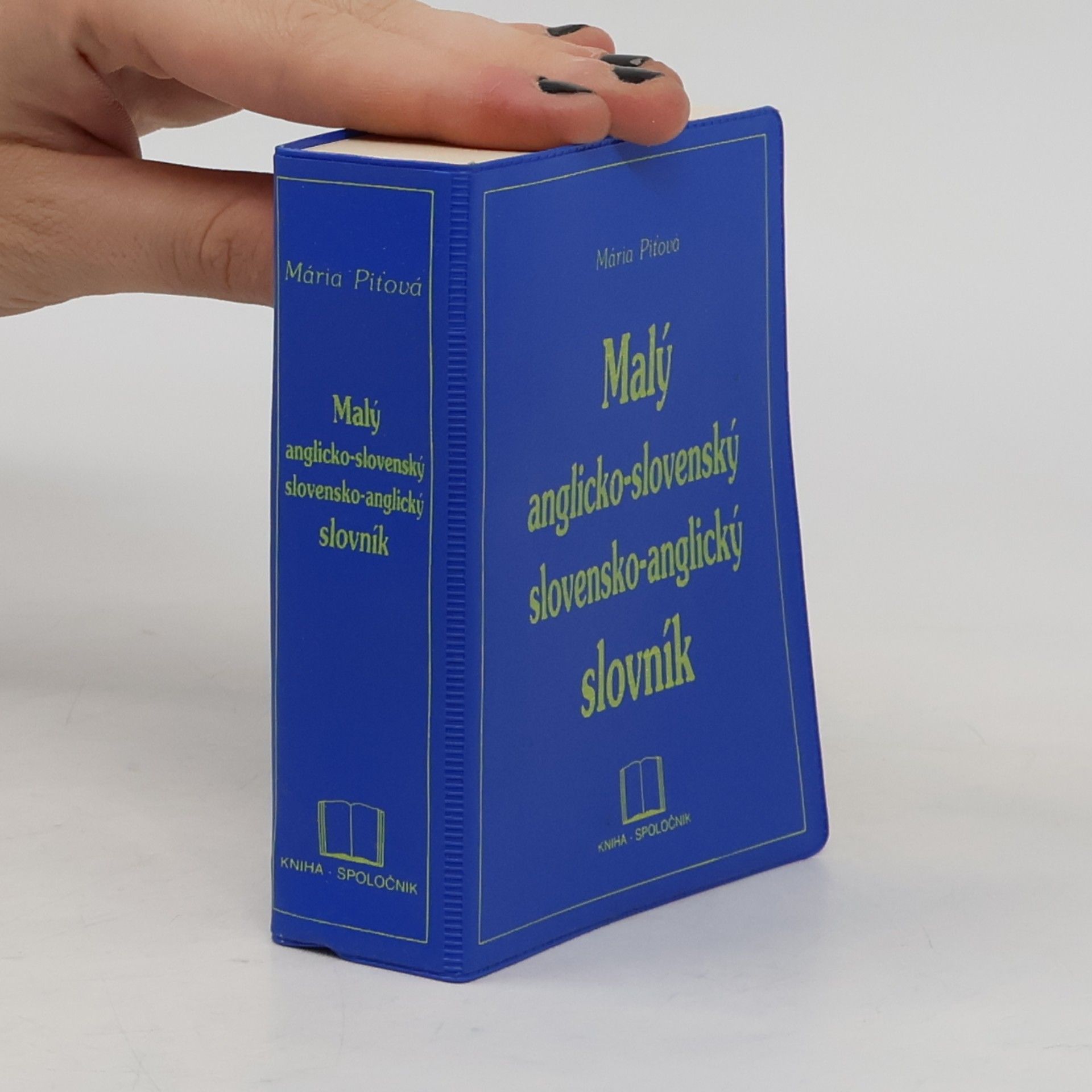 Mária Piťová Malý anglicko - slovenský, slovensko - anglický slovník