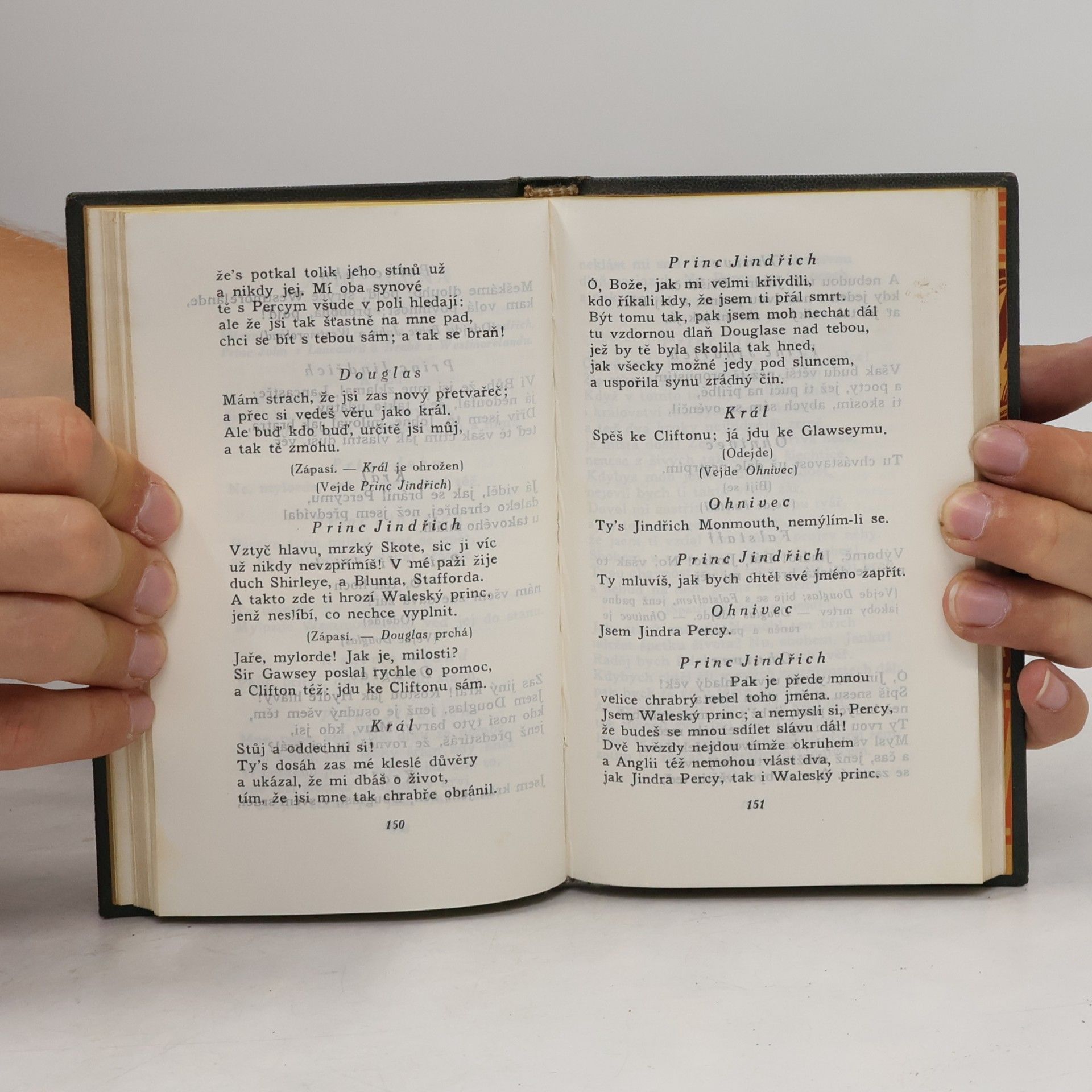 William Shakespeare Král Jindřich I. díl