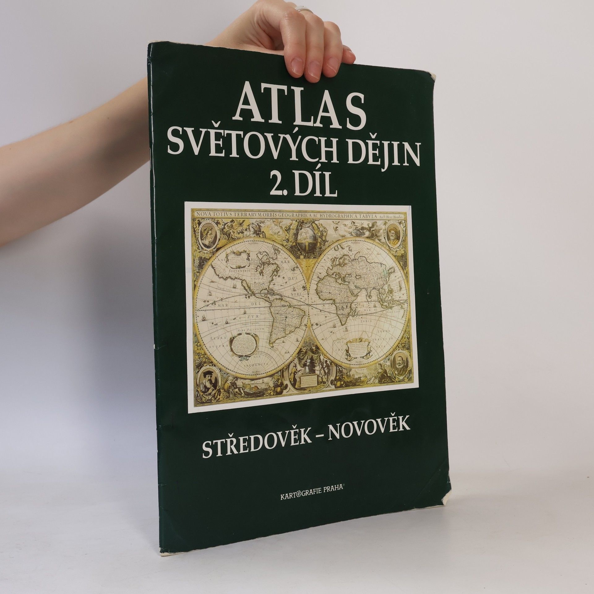 Jan Ptáček Atlas světových dějin. 2. díl, Středověk - Novověk