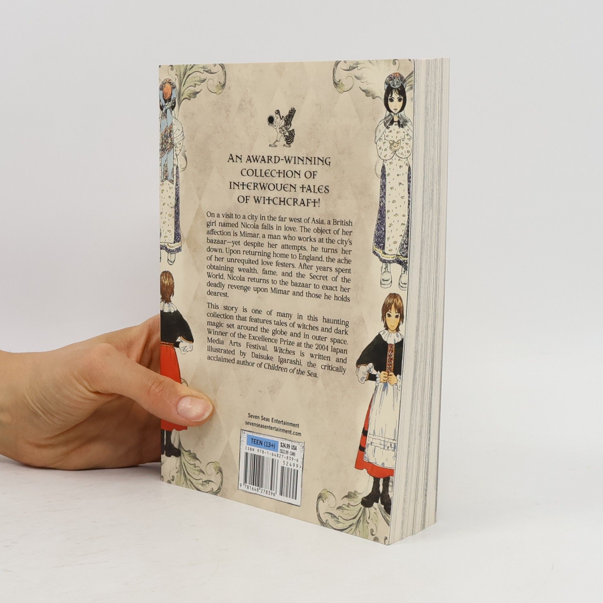 Daisuke Igarashi Witches: The Complete Collection