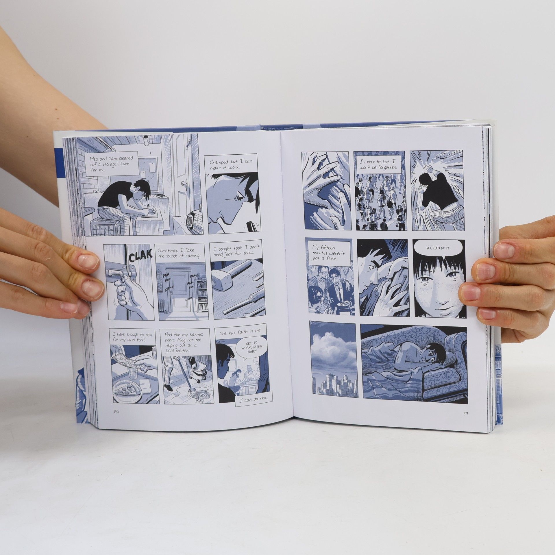 Scott McCloud The sculptor