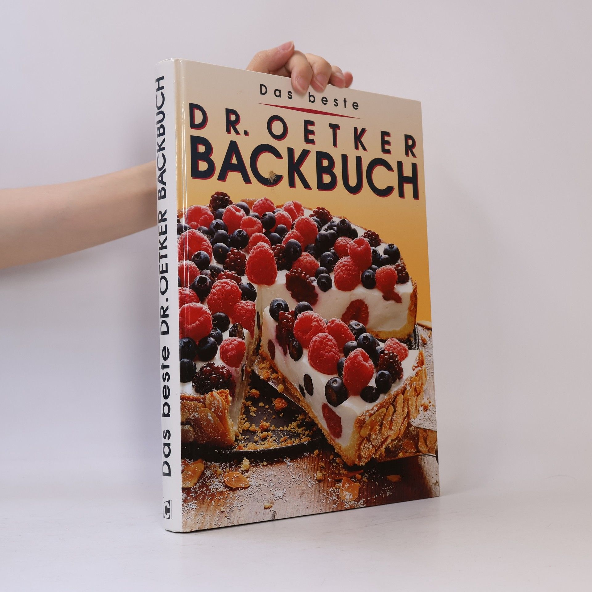 Jasmin Gromzik Das beste Dr.-Oetker-Backbuch