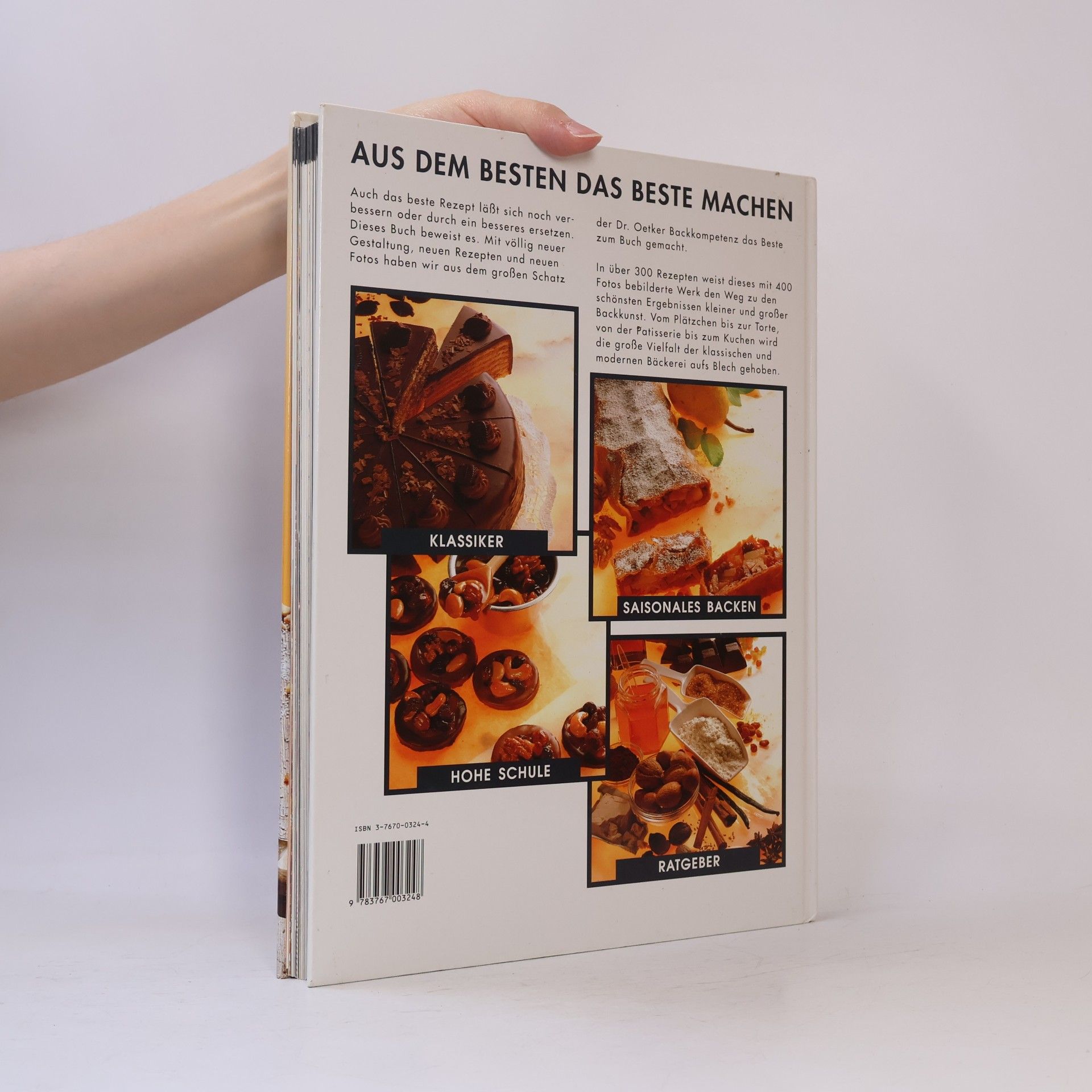 Jasmin Gromzik Das beste Dr.-Oetker-Backbuch