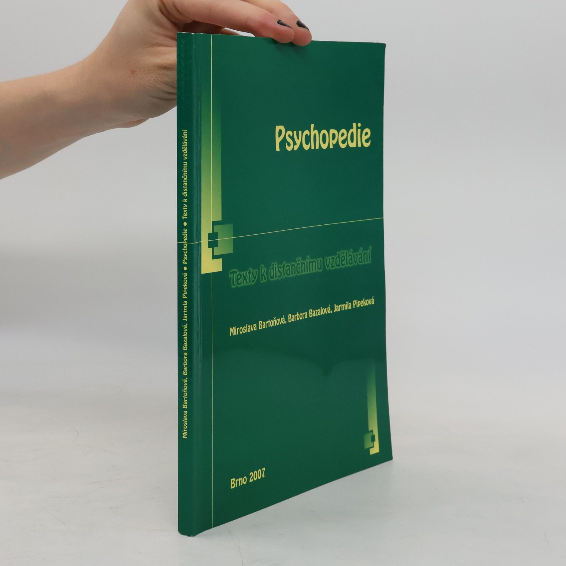 Barbora Bazalová Psychopedie