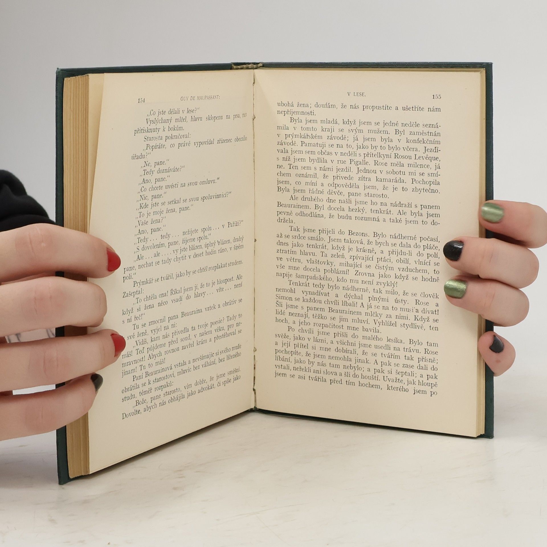 Guy de Maupassant Horla