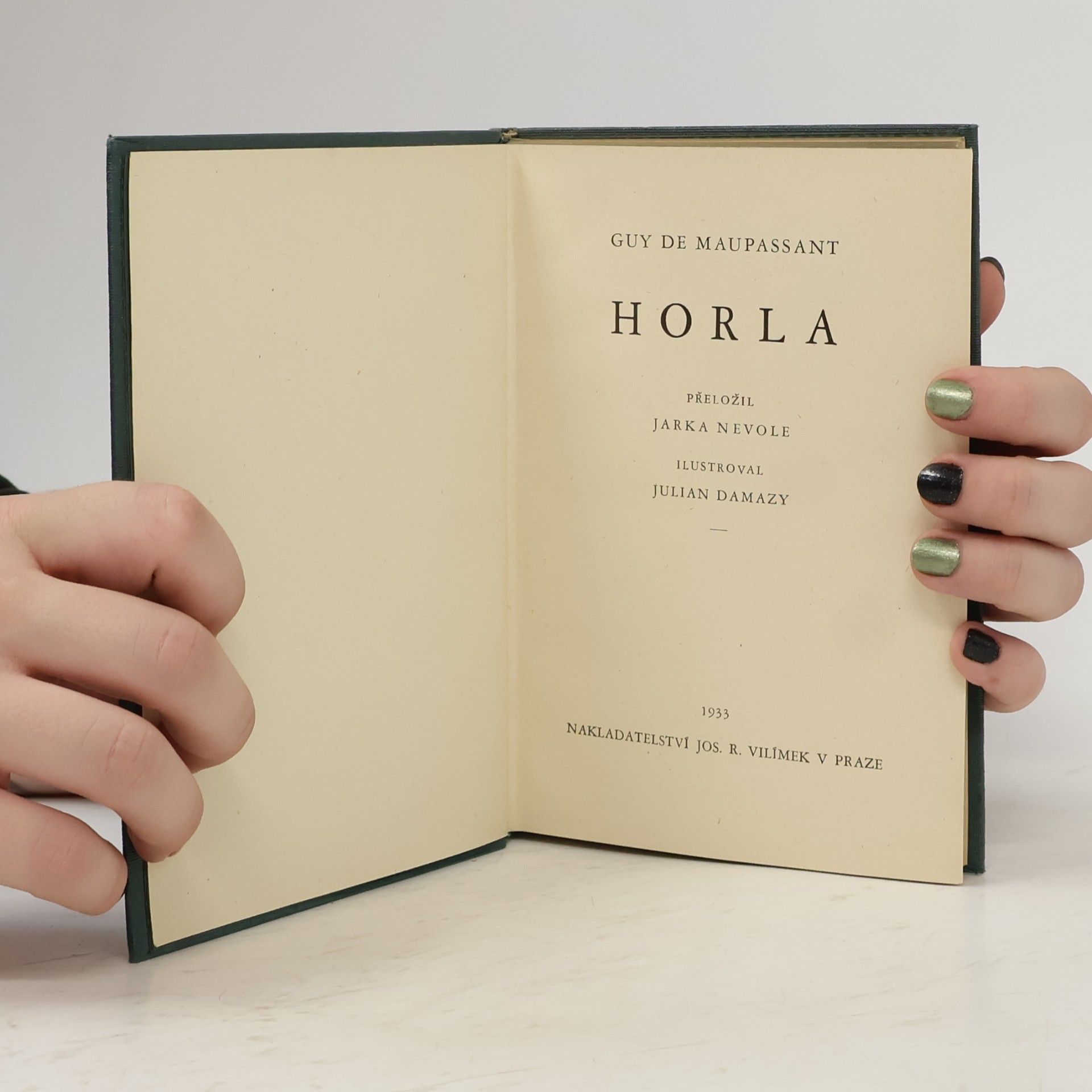 Guy de Maupassant Horla