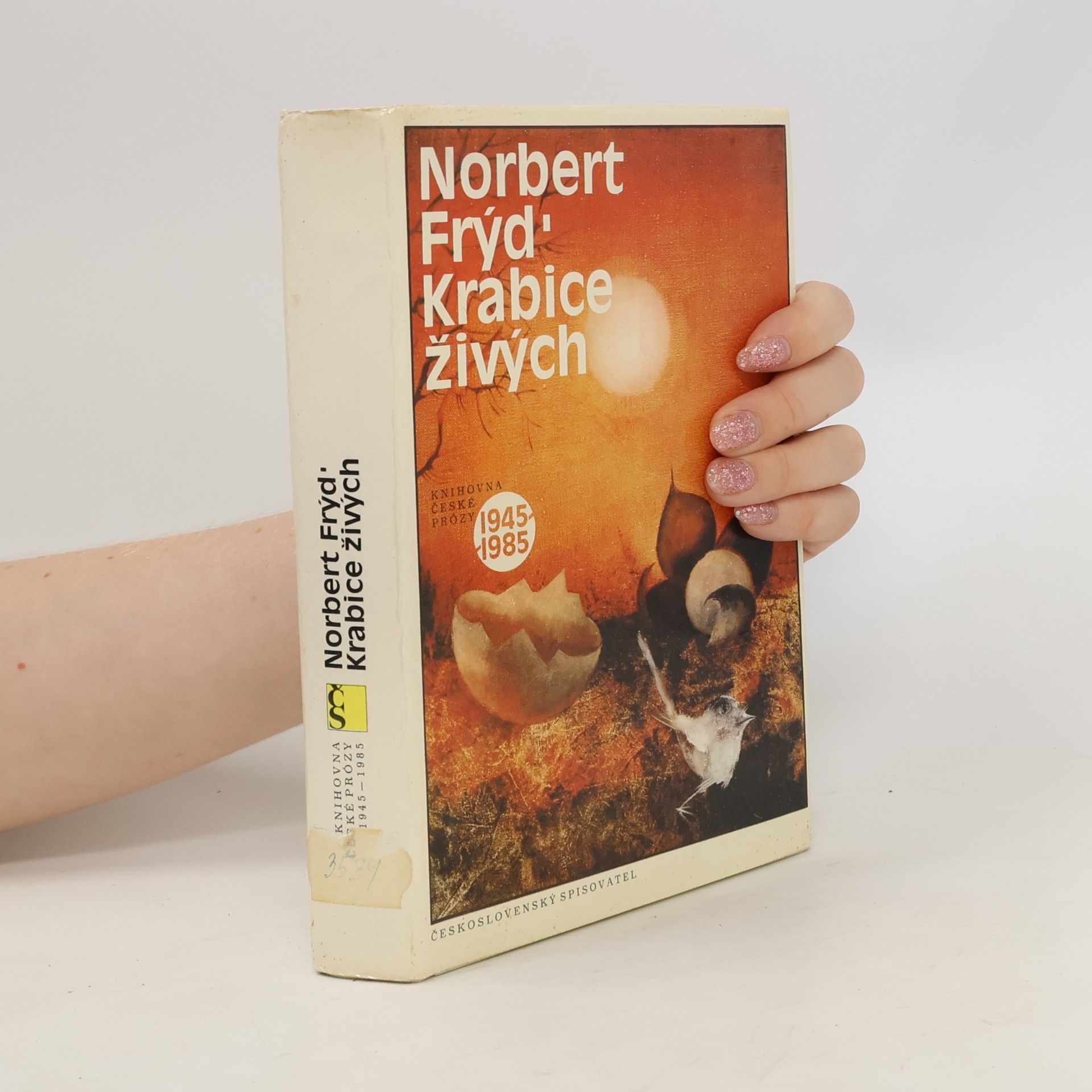 Norbert Frýd Krabice živých