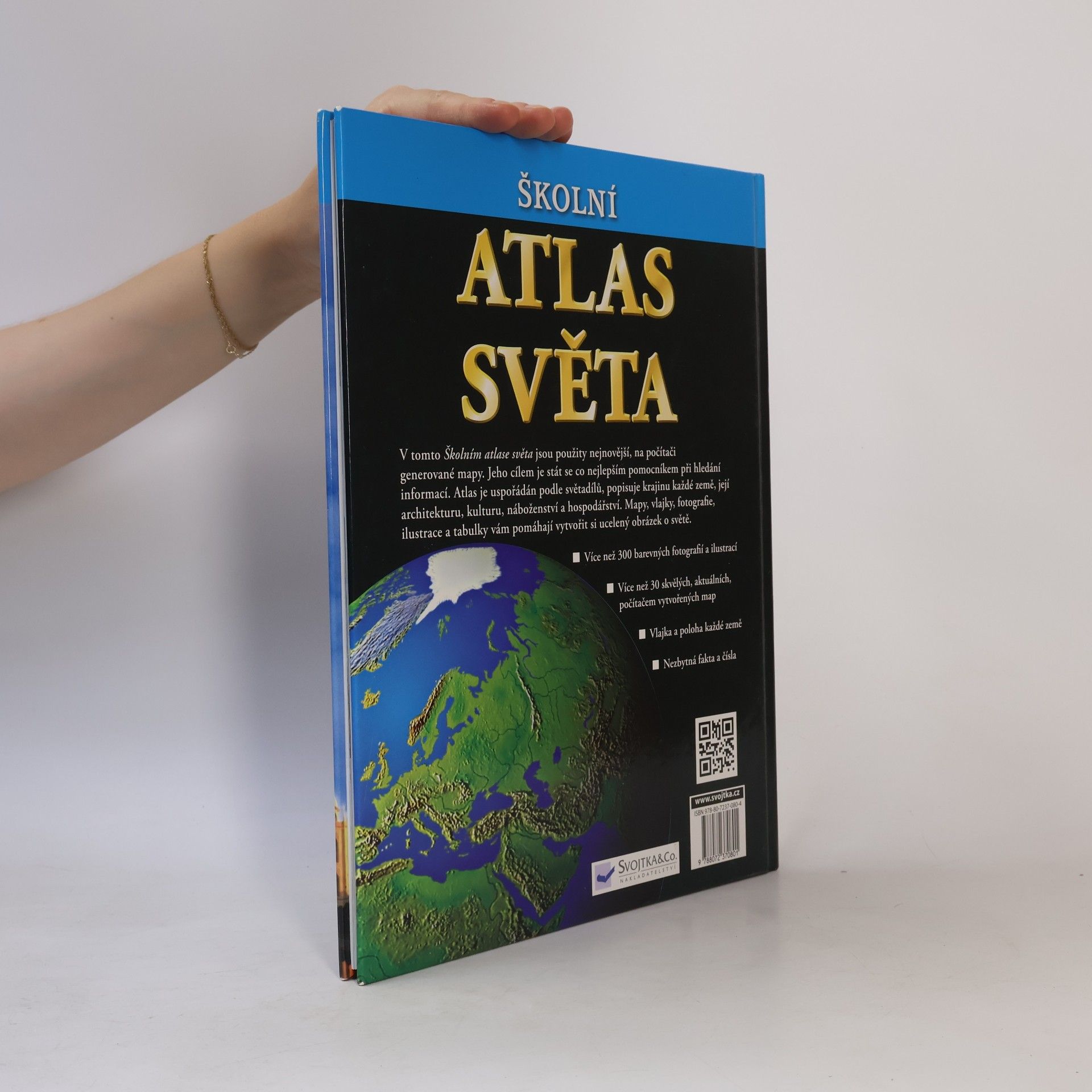 Philip Steele Školní atlas světa