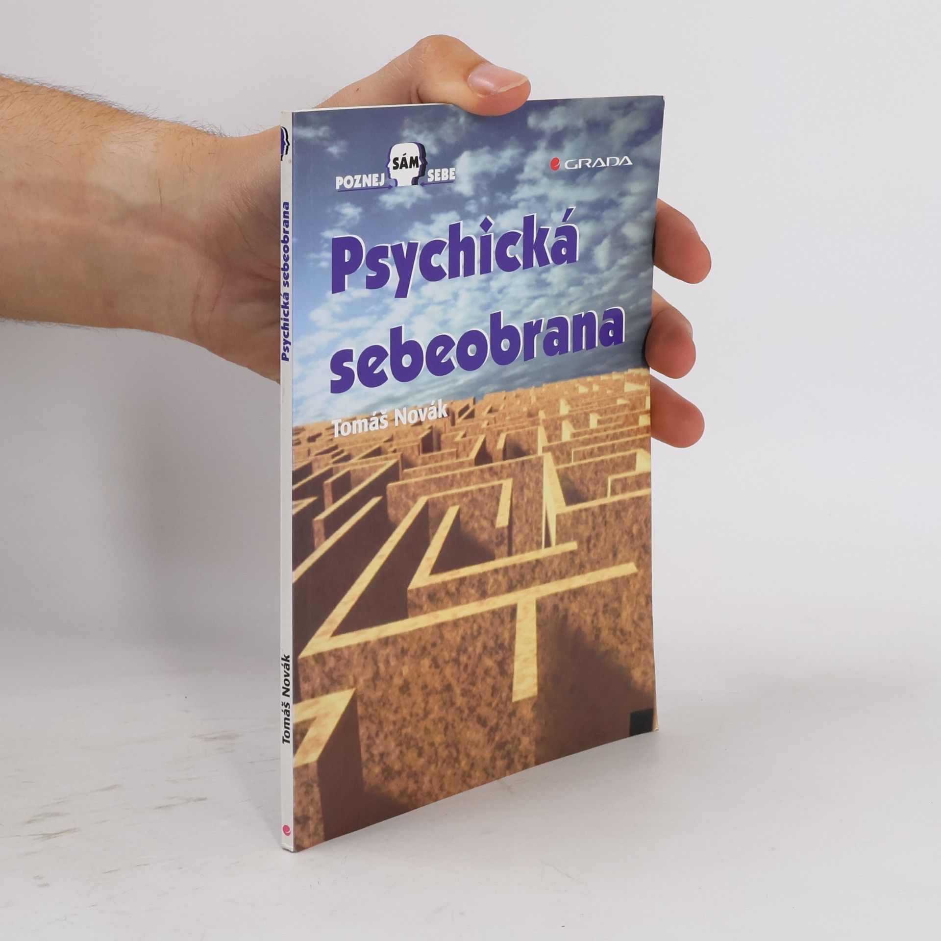 Tomáš Novák Psychická sebeobrana