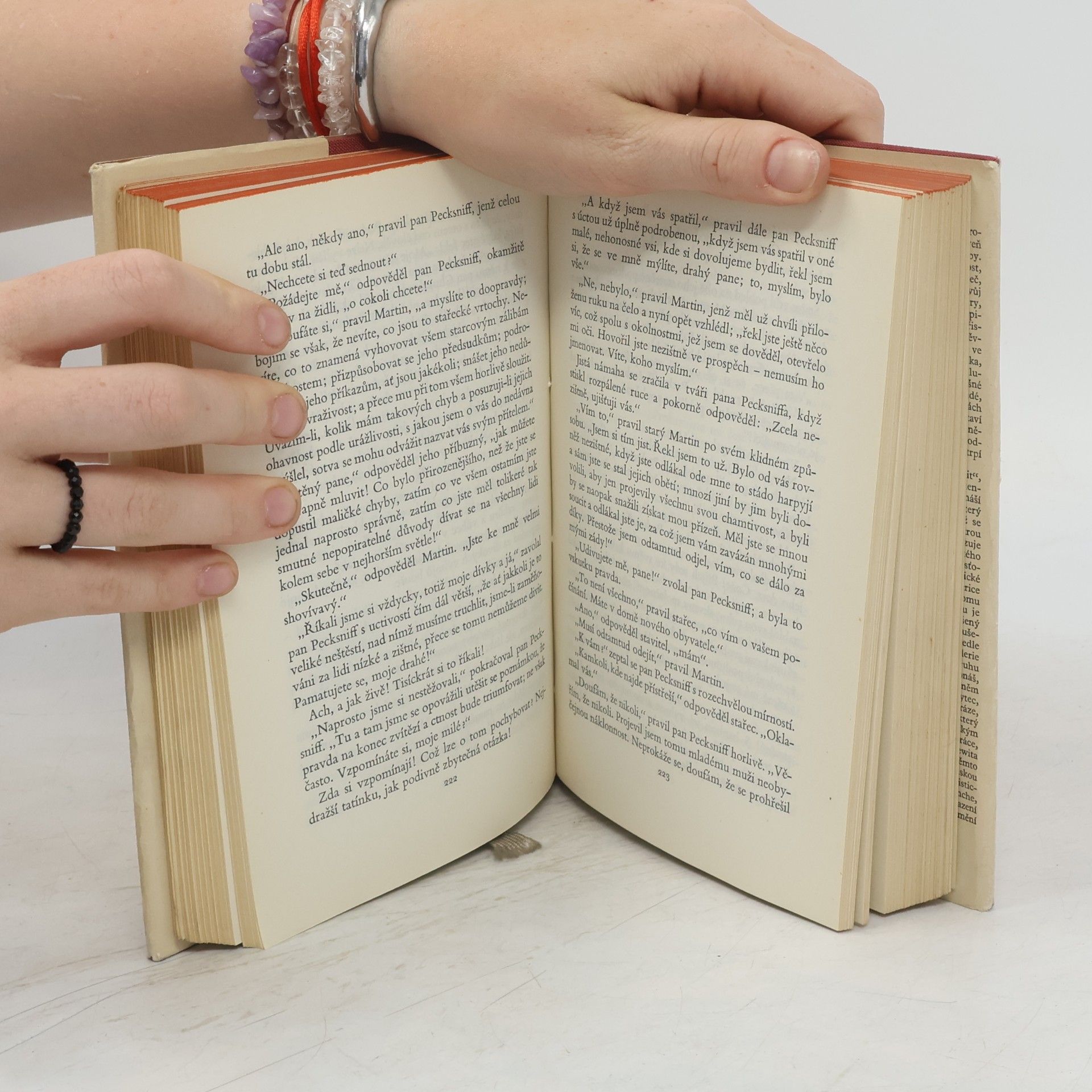 Charles Dickens Život a dobrodružství Martina Chuzzlewita I.