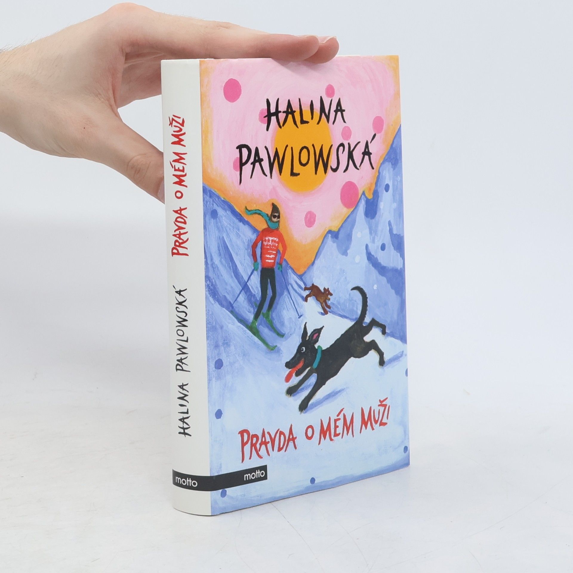 Halina Pawlowská Pravda o mém muži