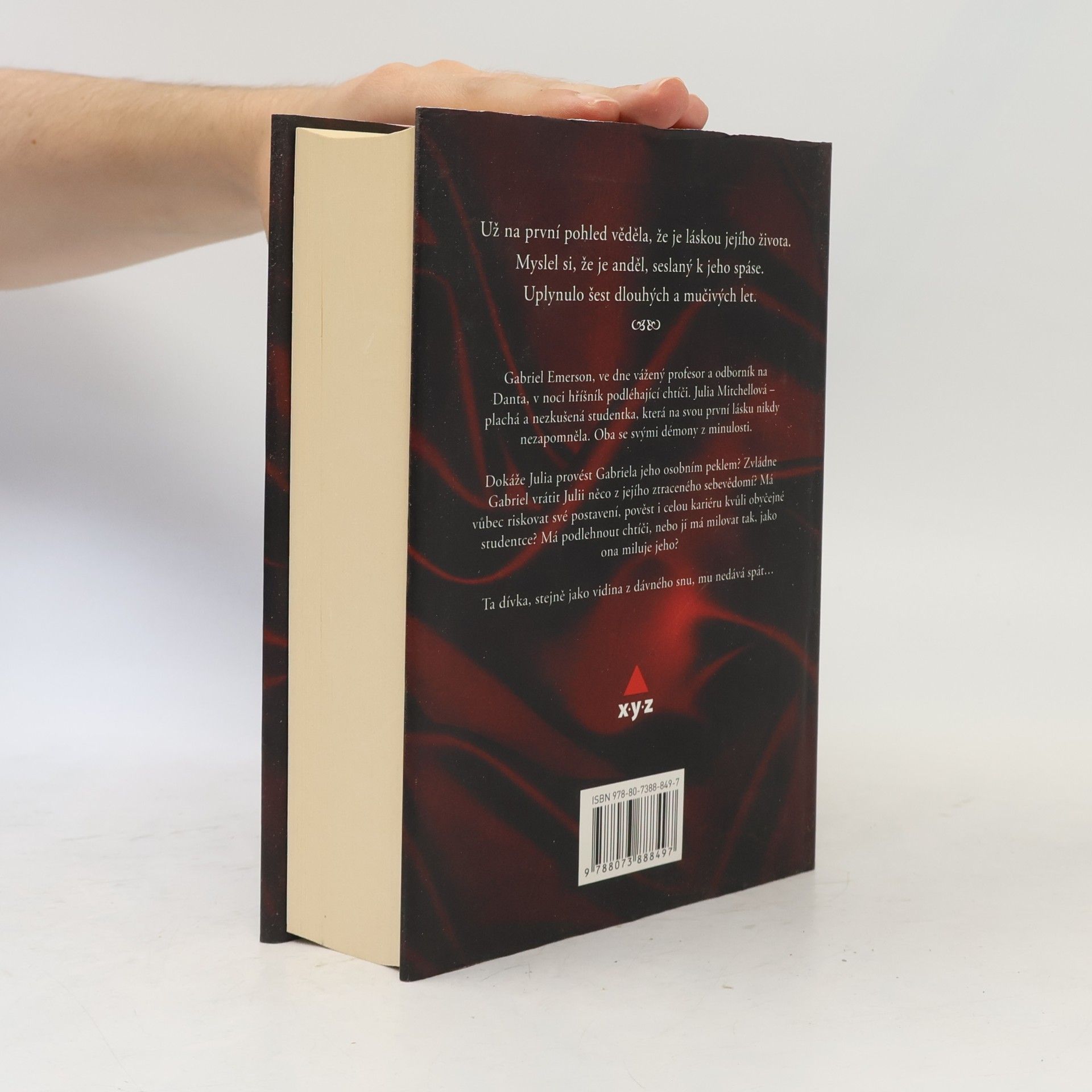 Sylvain Reynard Hříšné odstíny vášně I. díl. Gabrielovo inferno