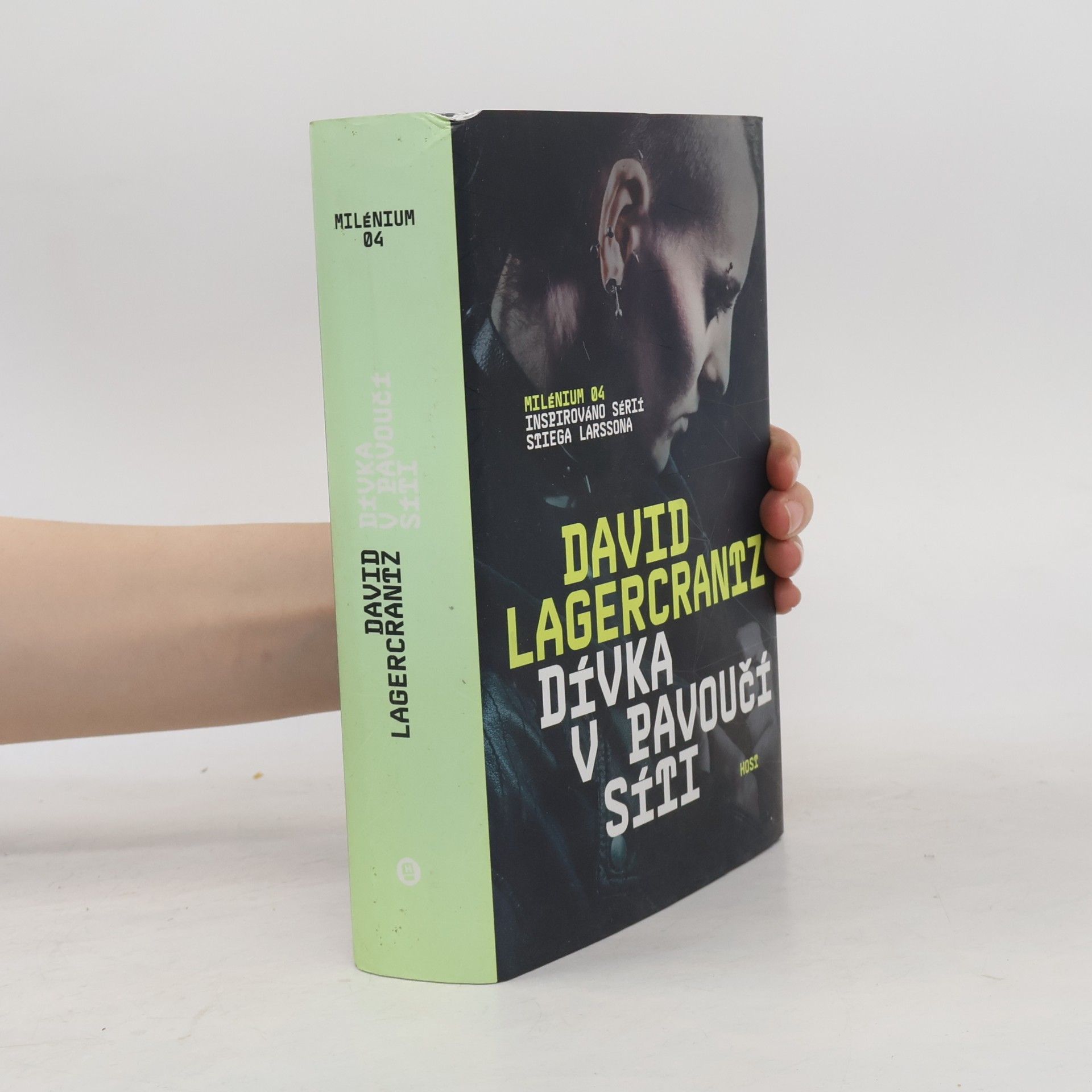 David Lagercrantz Dívka v pavoučí síti