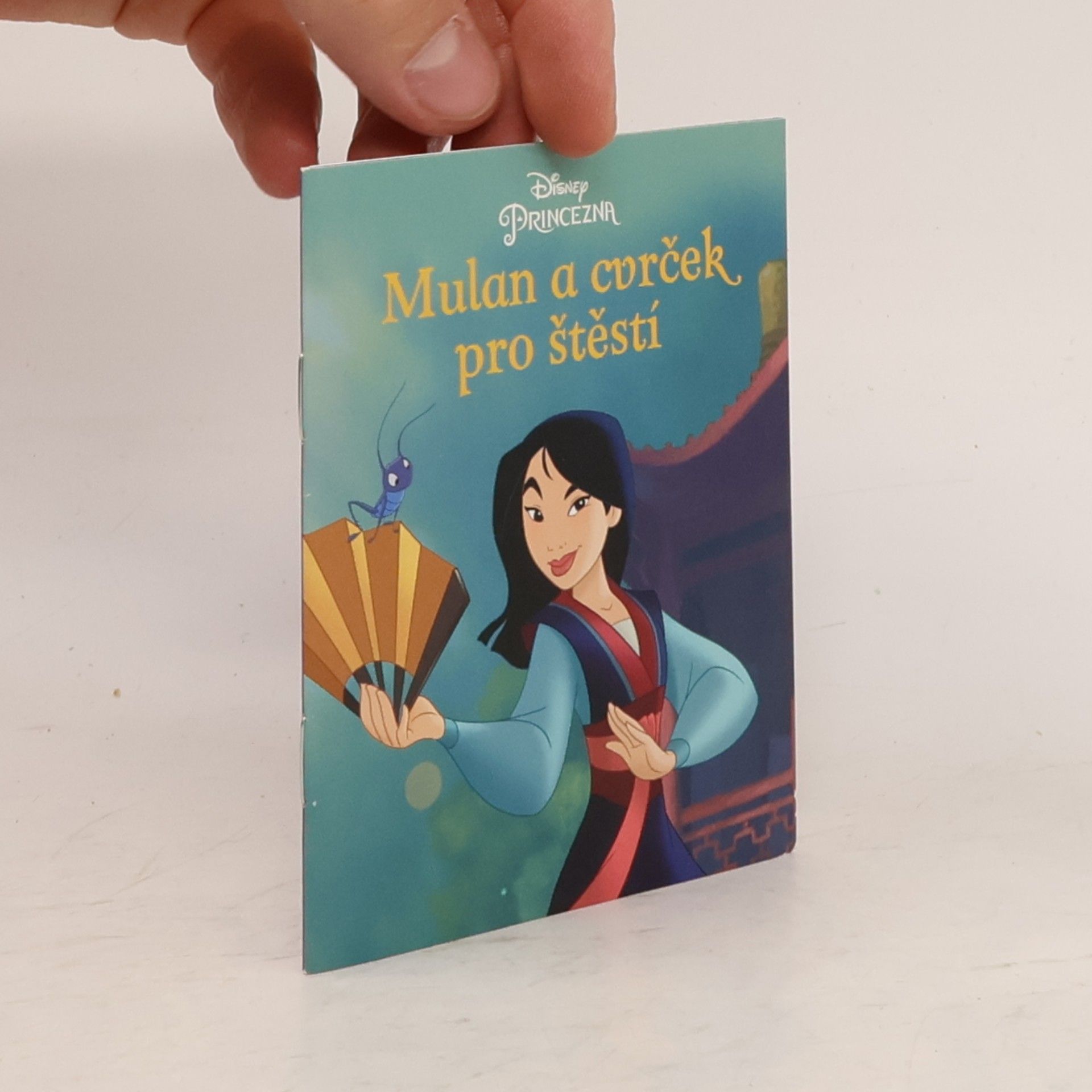 Autorenkollektiv Mulan a cvrček pro štestí