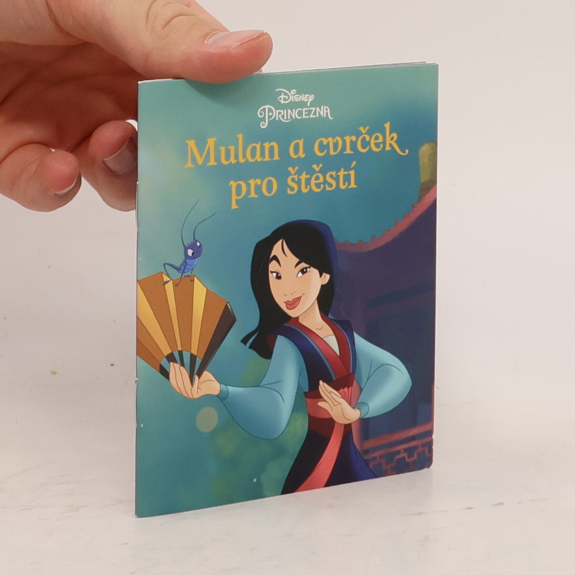 Autorenkollektiv Mulan a cvrček pro štestí