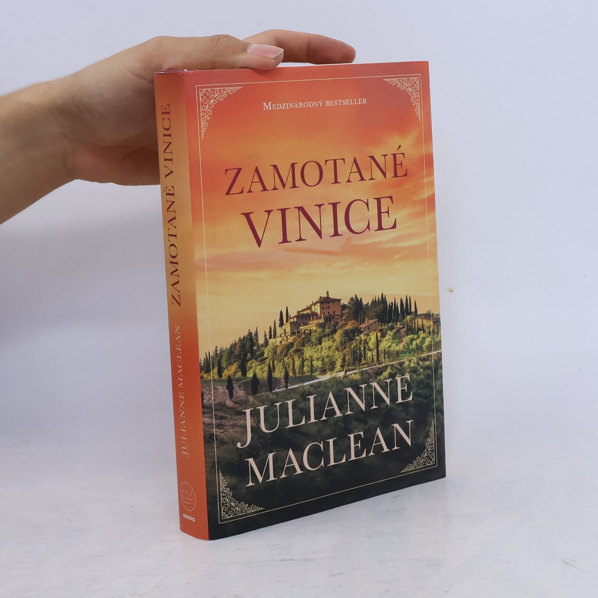 Julianne MacLean Zamotané vinice