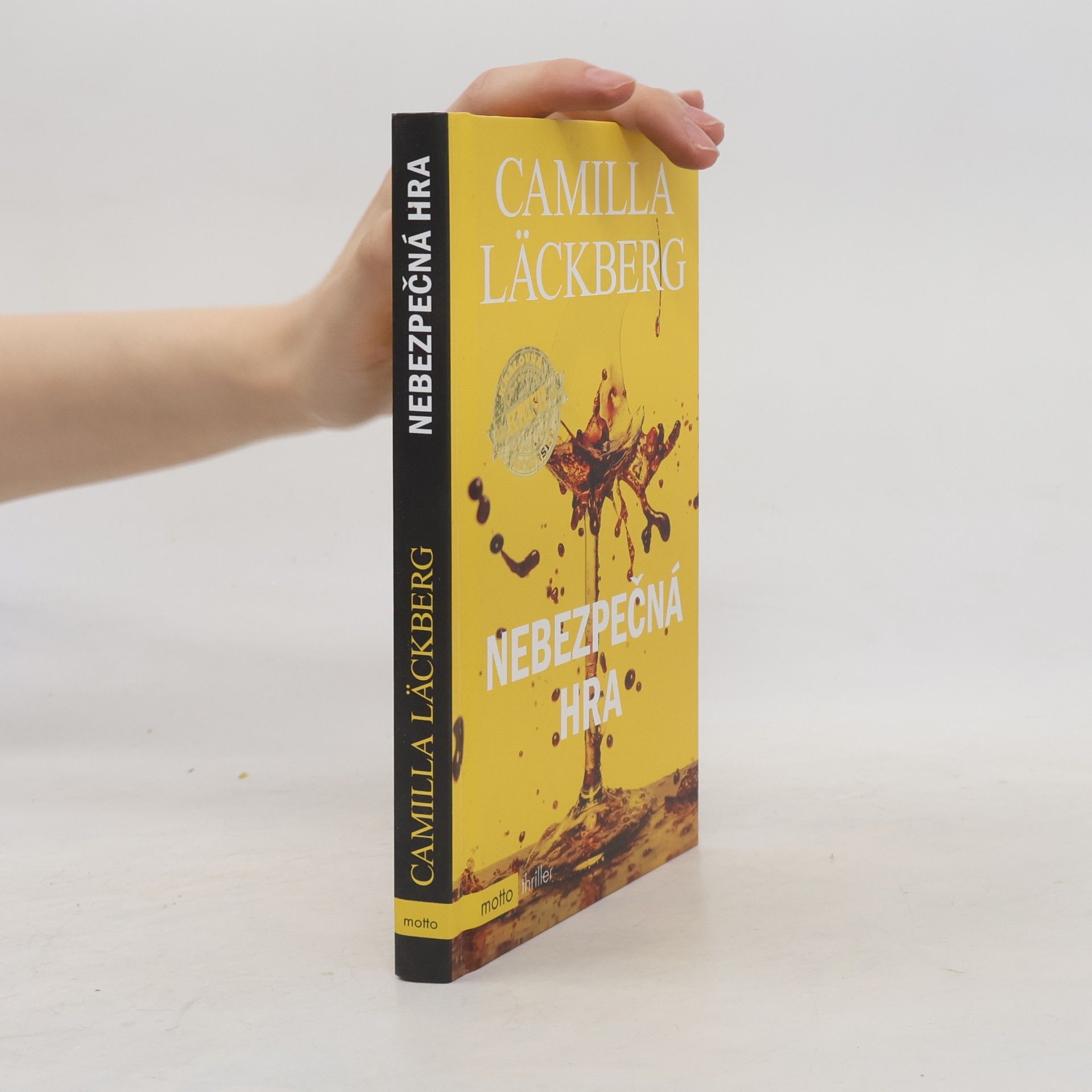 Camilla Läckberg Nebezpečná hra