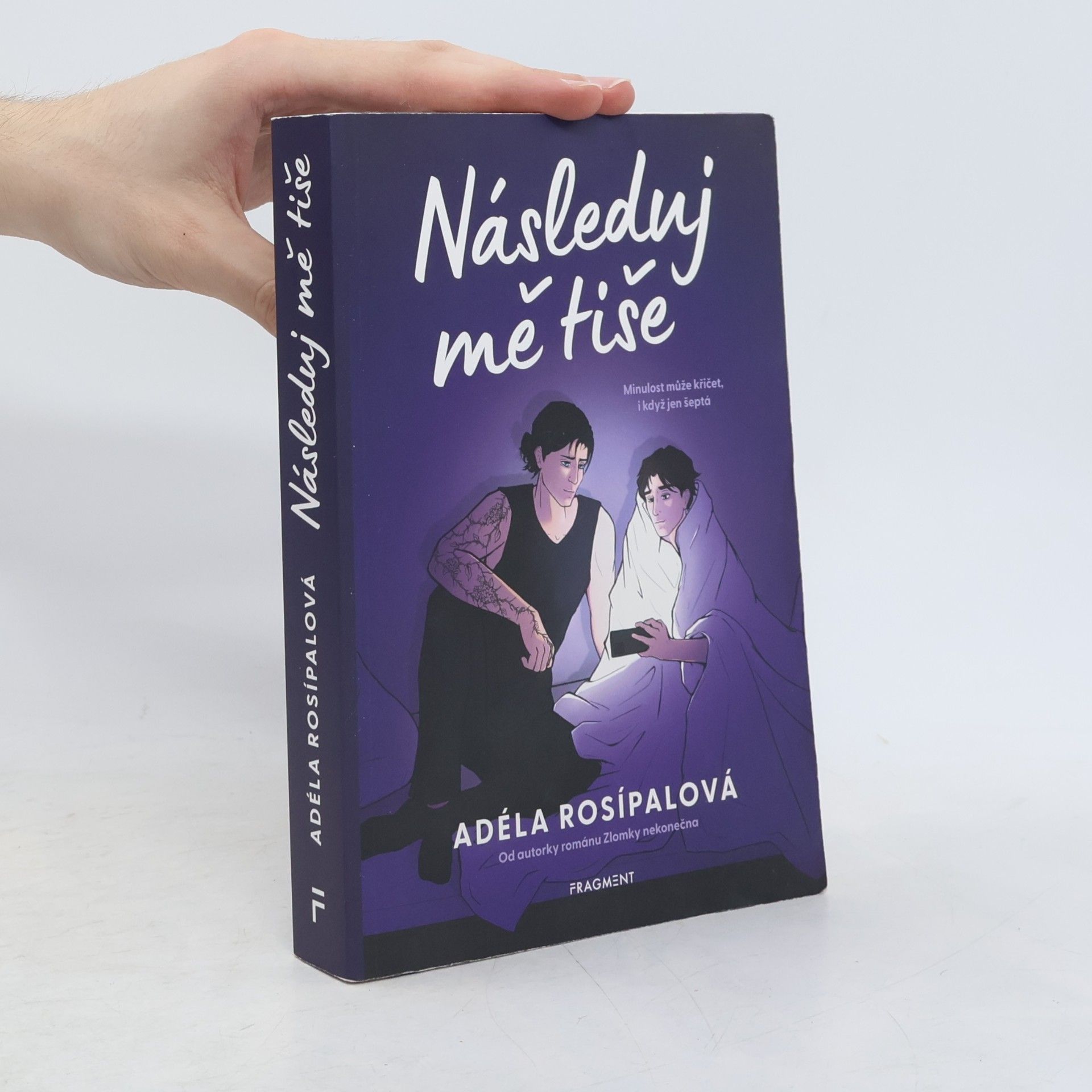 Adéla Rosípalová Následuj mě tiše