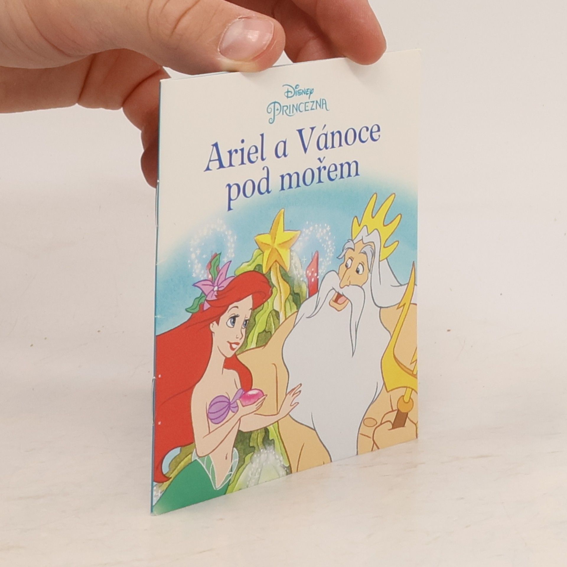 Autorenkollektiv Ariel a Vánoce pod mořem