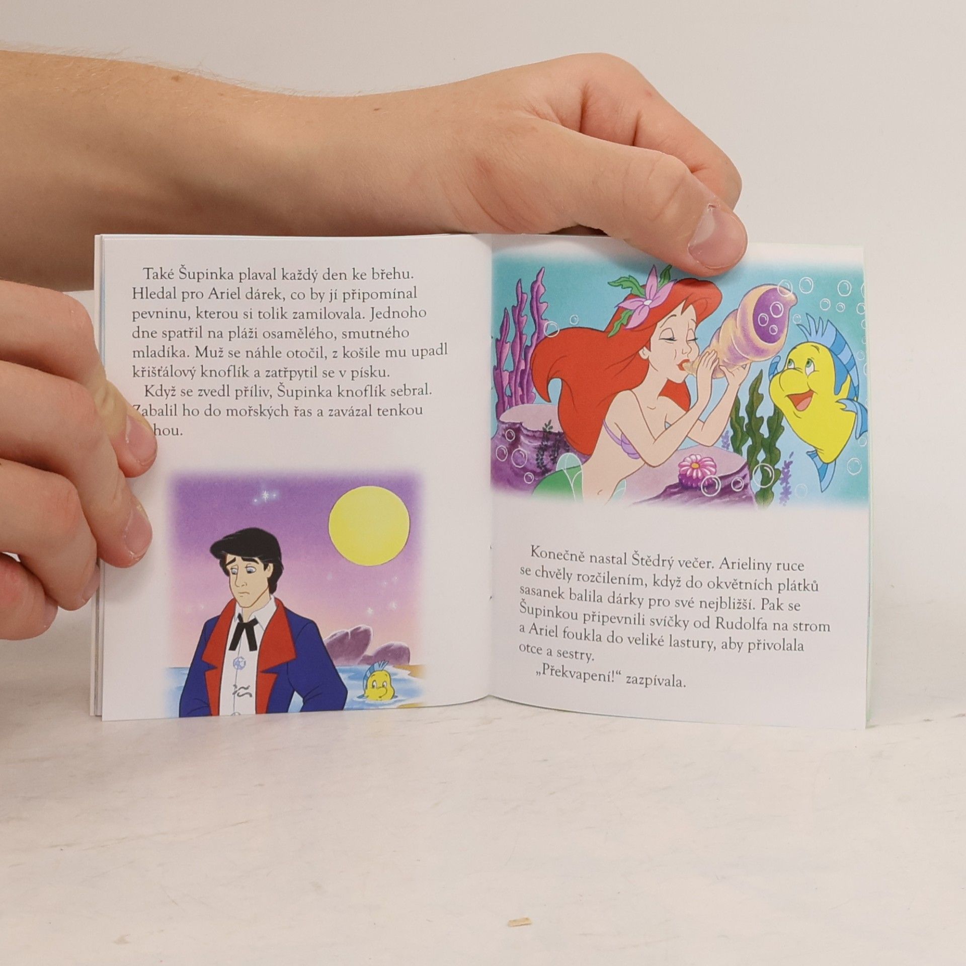 Autorenkollektiv Ariel a Vánoce pod mořem