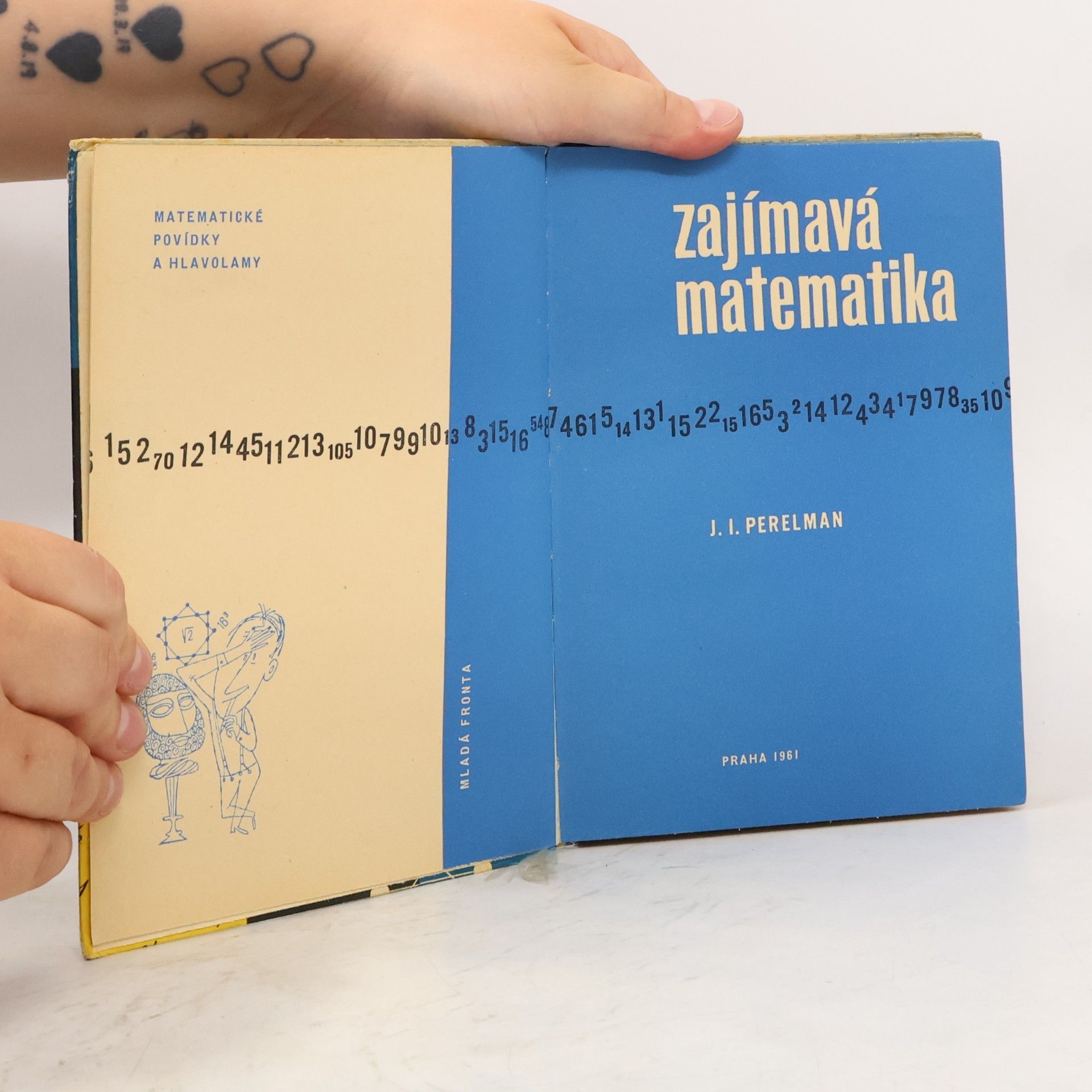 Jakov Isidorovič Perelman Zajímavá matematika