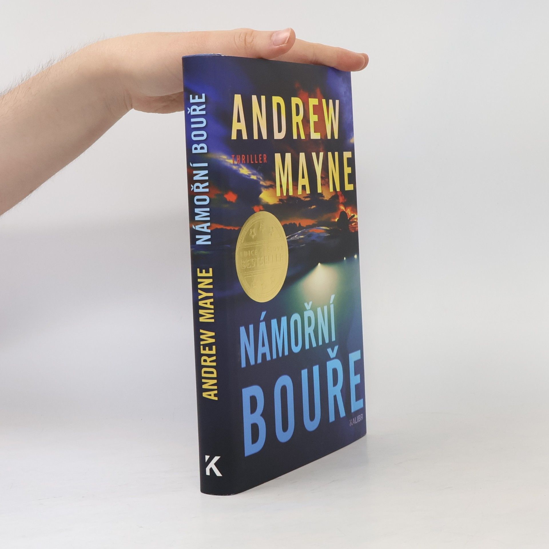 Andrew Mayne Námořní bouře