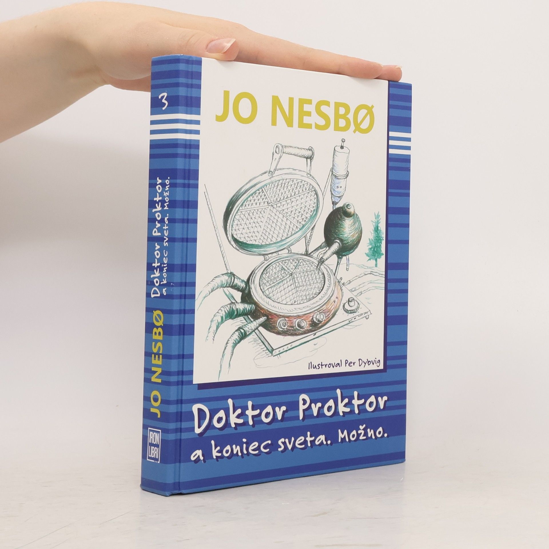 Jo Nesbø Doktor Proktor a koniec sveta. Možno.
