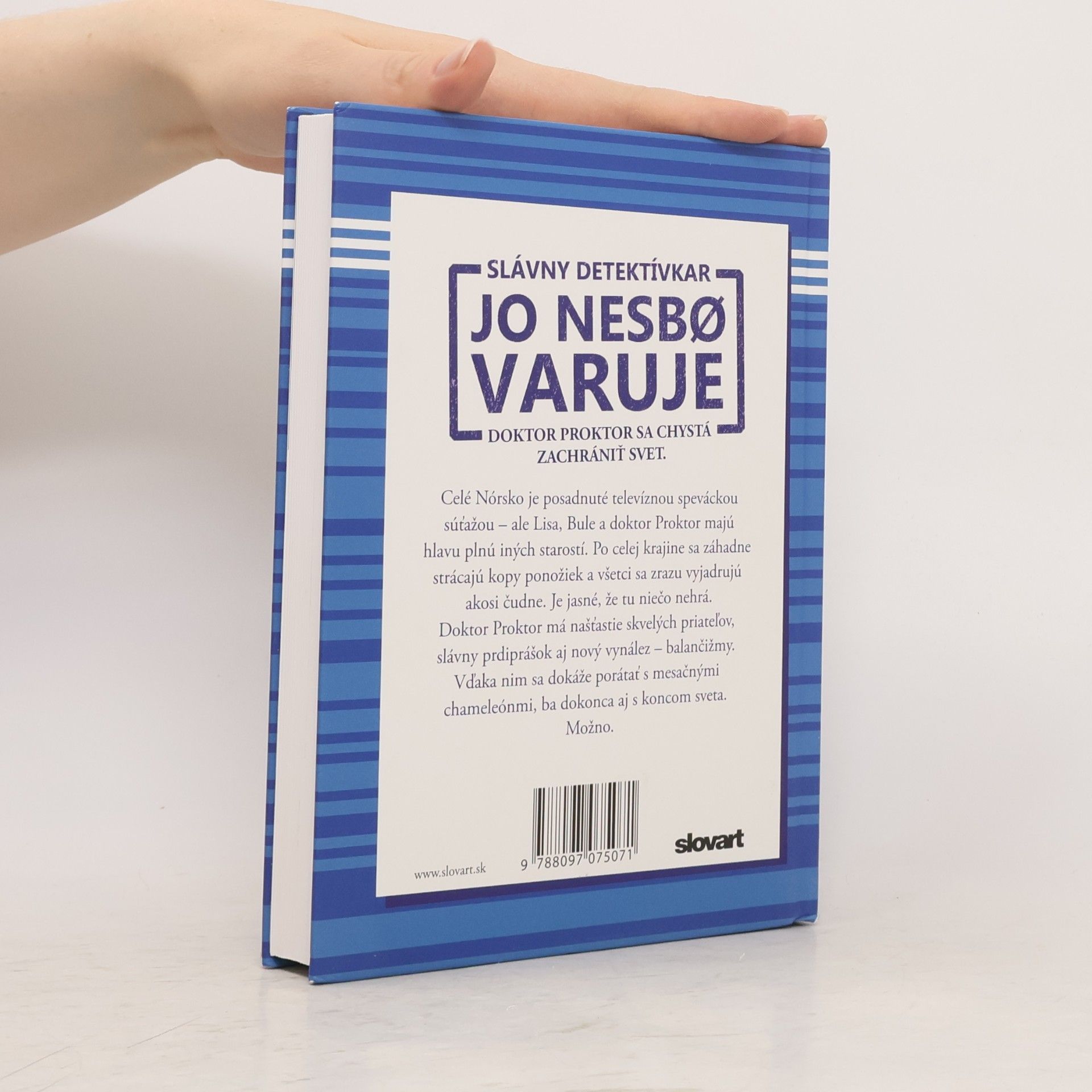 Jo Nesbø Doktor Proktor a koniec sveta. Možno.