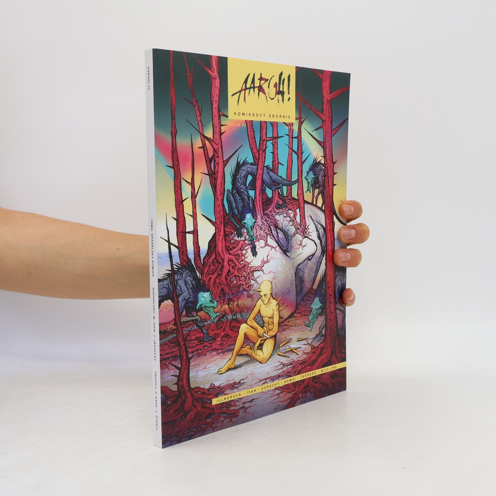 Collectif d'auteurs Komiksový sborník AARGH!