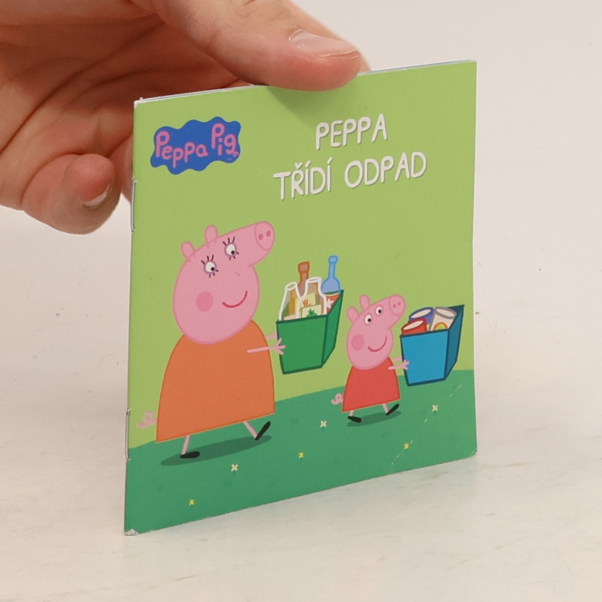 Autorenkollektiv Peppa třídí odpad