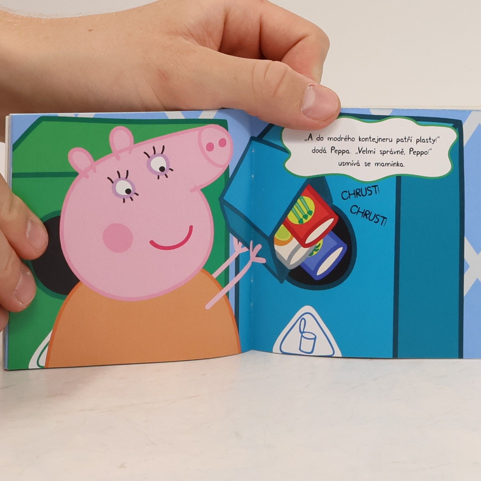 Autorenkollektiv Peppa třídí odpad
