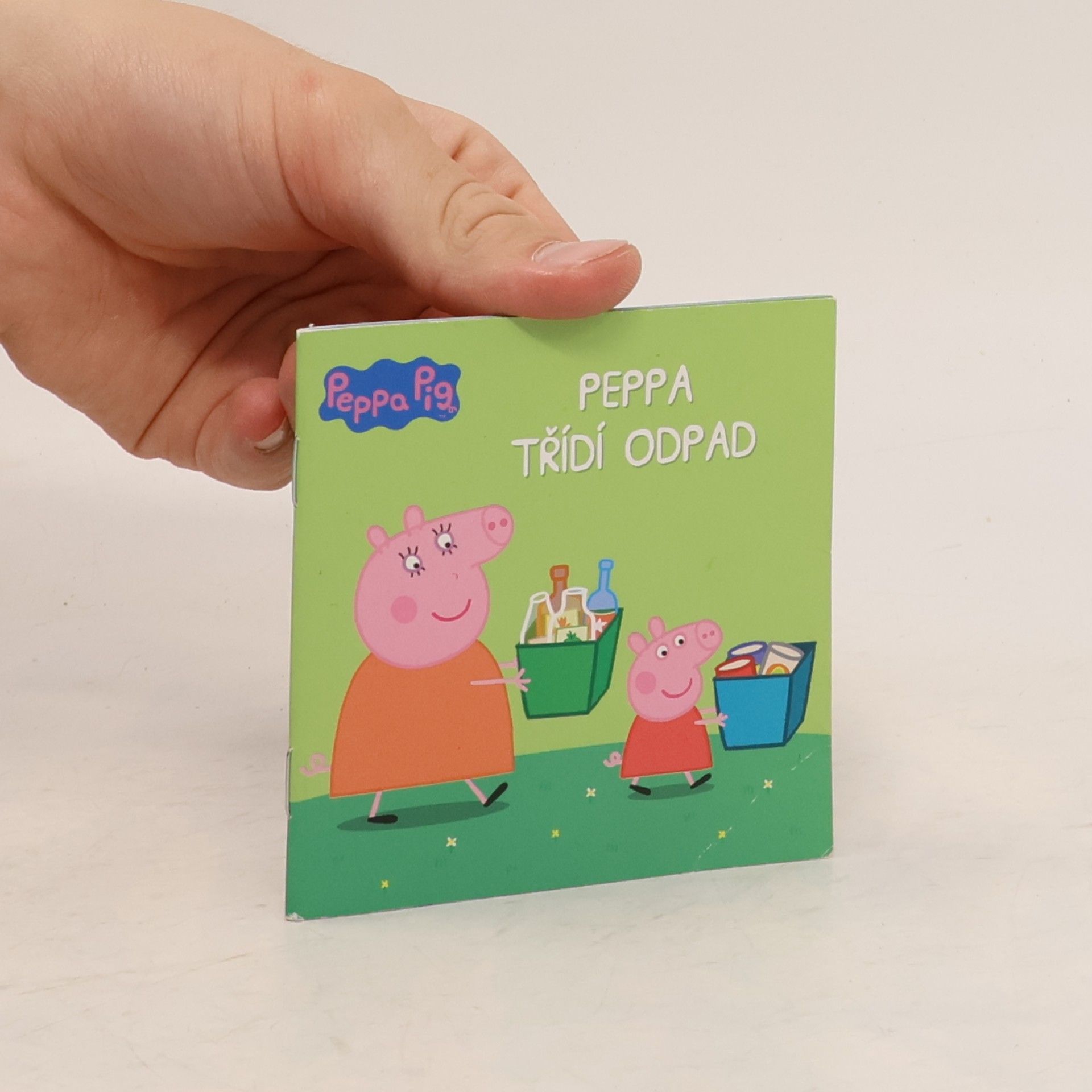 Autorenkollektiv Peppa třídí odpad