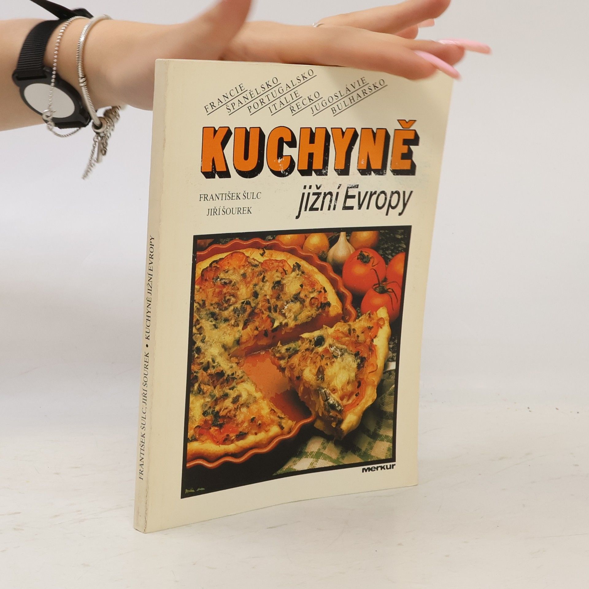 František Šulc Kuchyně jižní Evropy