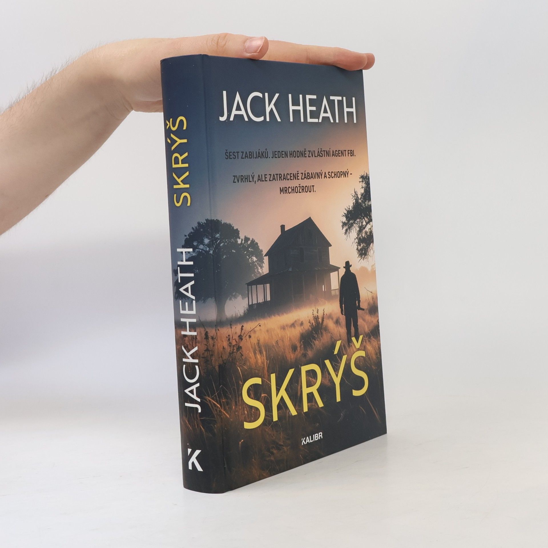 Jack Heath Skrýš
