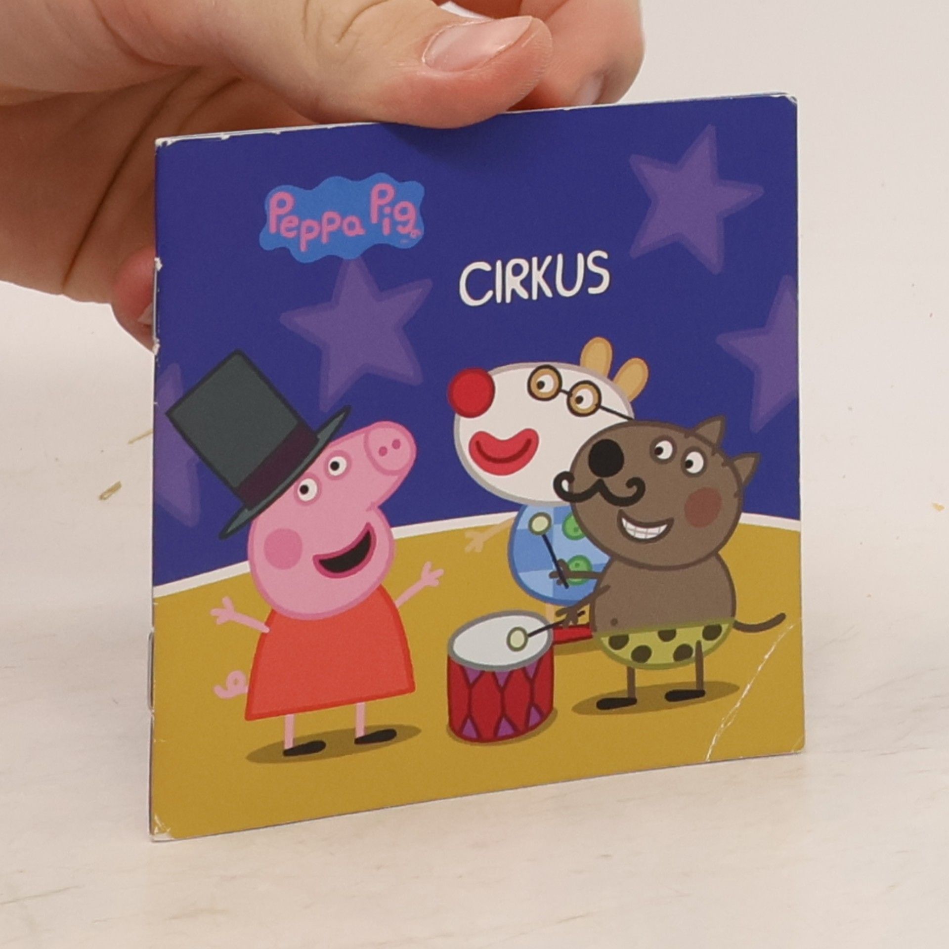 Kolektiv autorů Peppa Pig. Cirkus