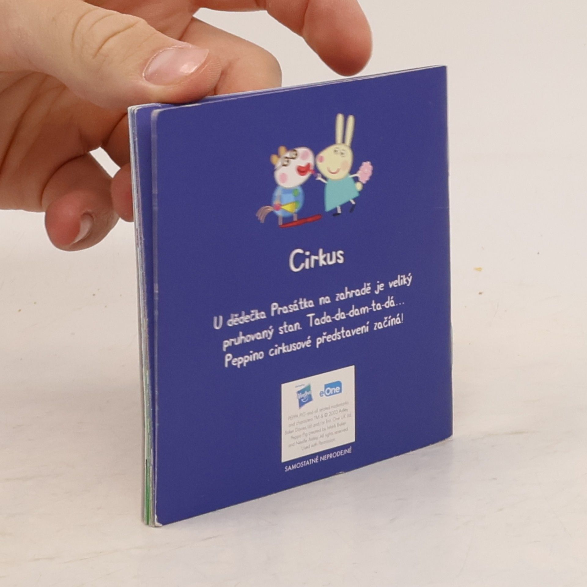 Kolektiv autorů Peppa Pig. Cirkus