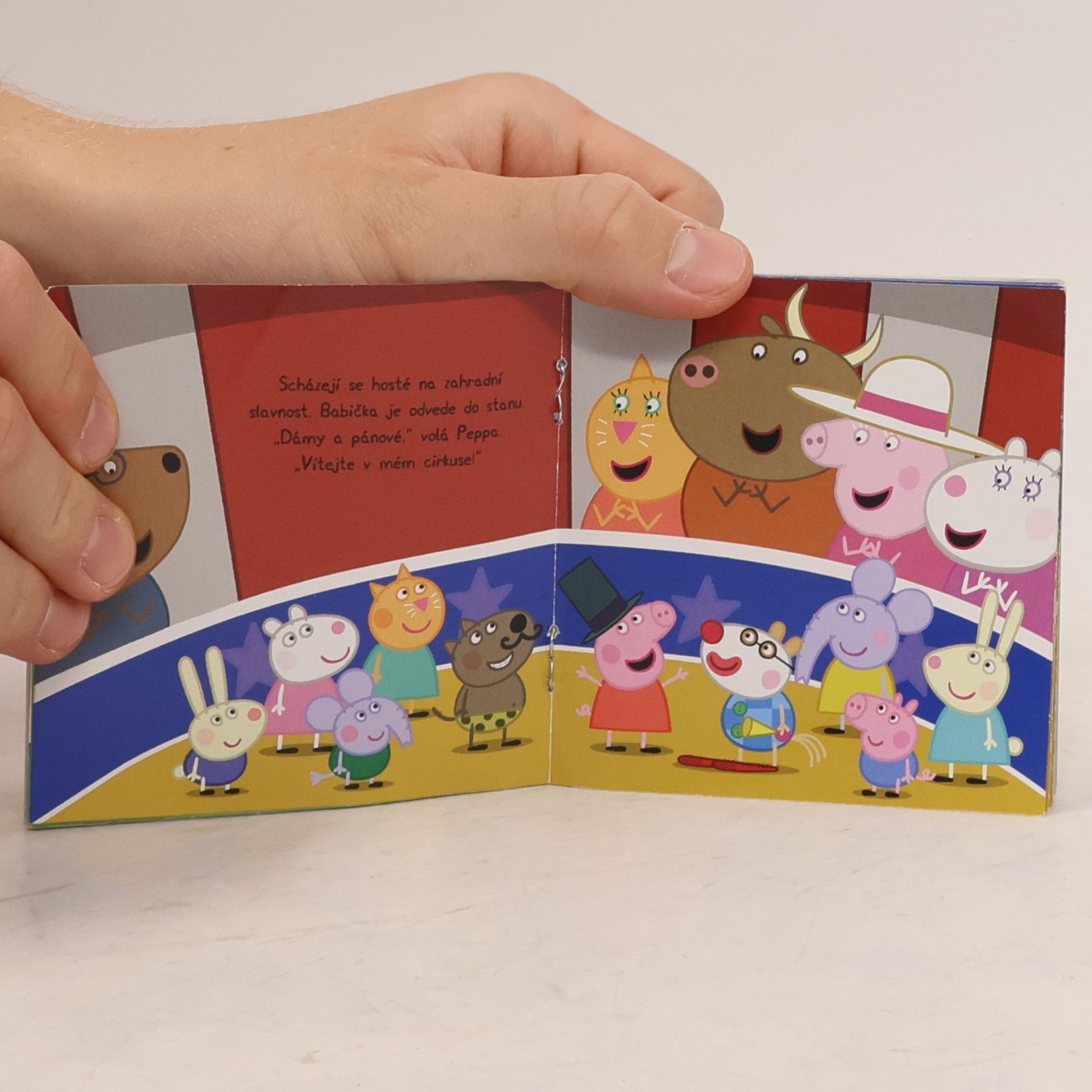 Kolektiv autorů Peppa Pig. Cirkus