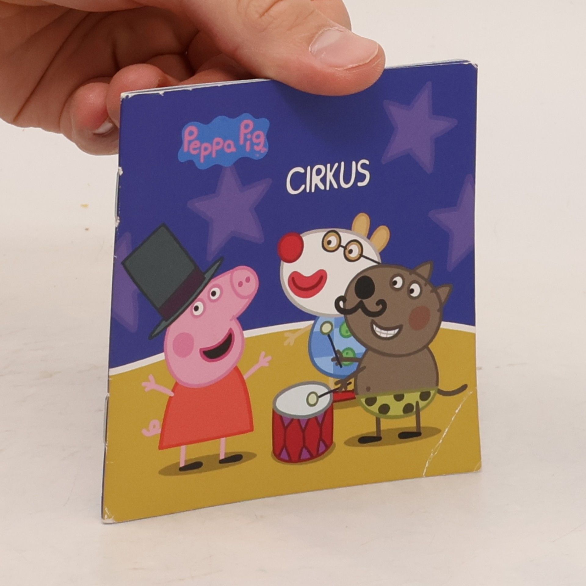 Kolektiv autorů Peppa Pig. Cirkus