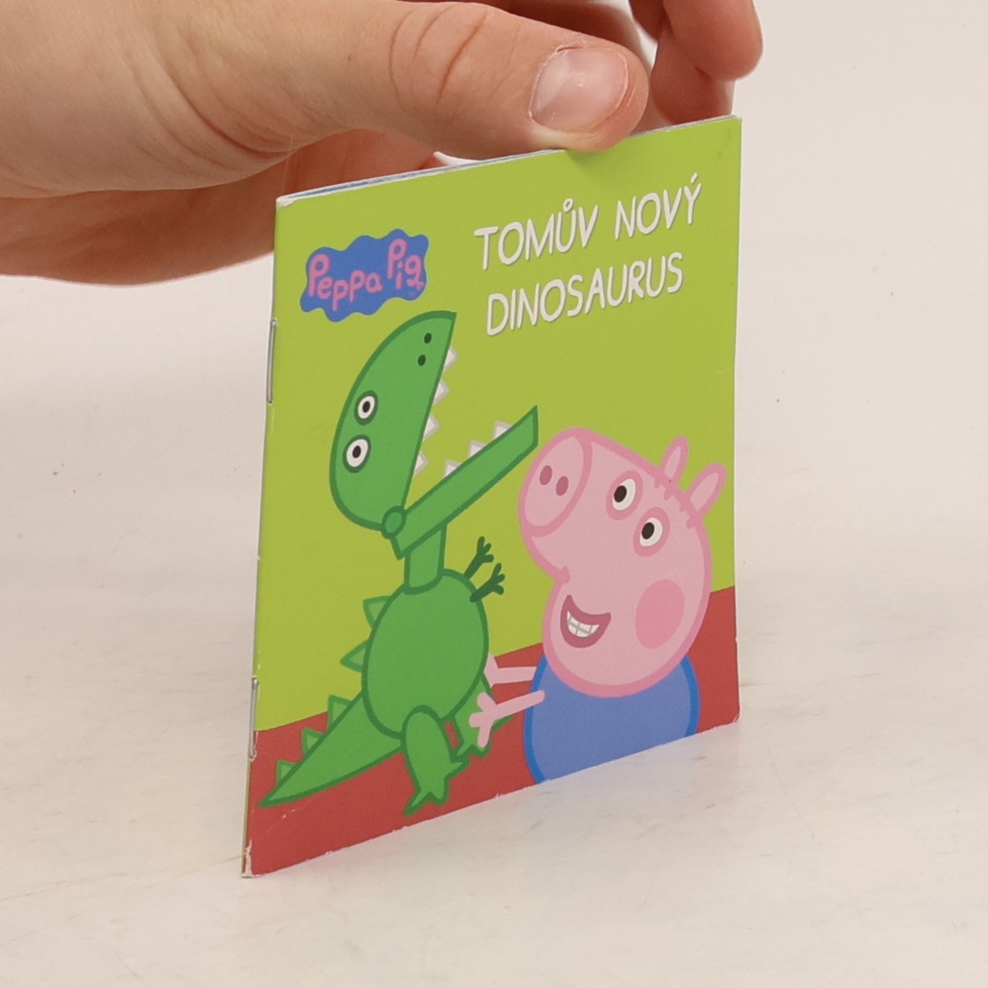 Kolektiv autorů Peppa Pig. Tomův nový dinosaurus