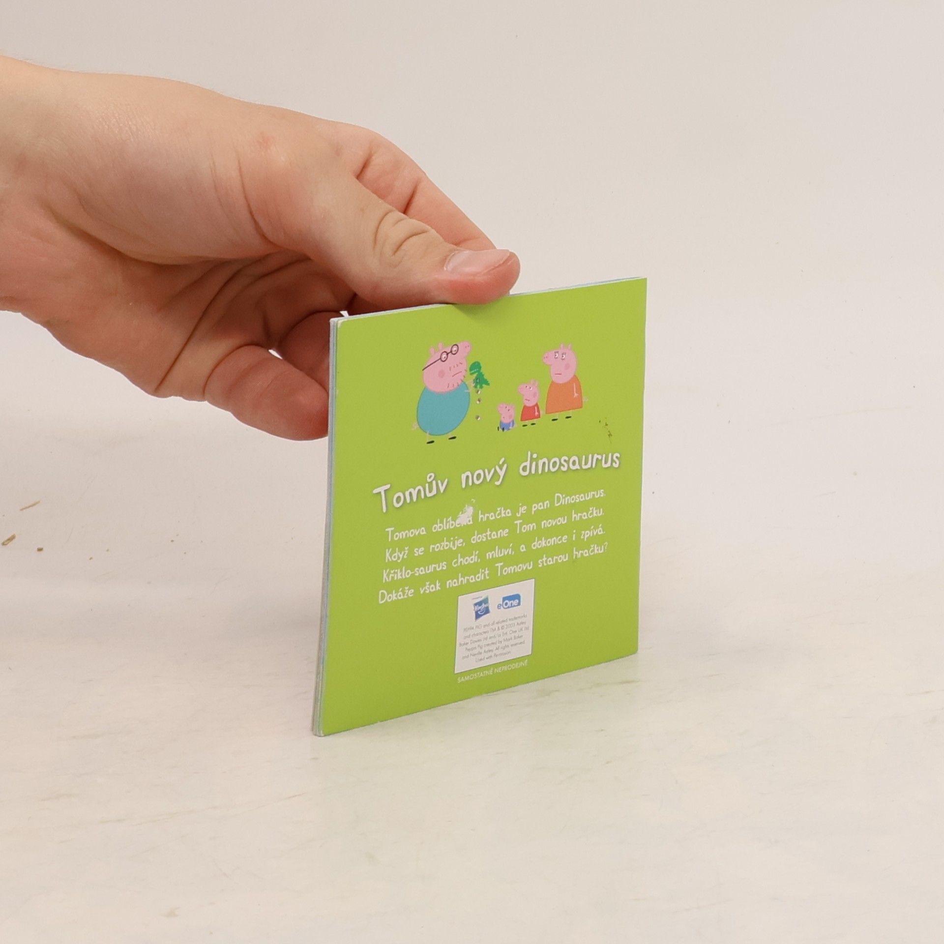 Kolektiv autorů Peppa Pig. Tomův nový dinosaurus